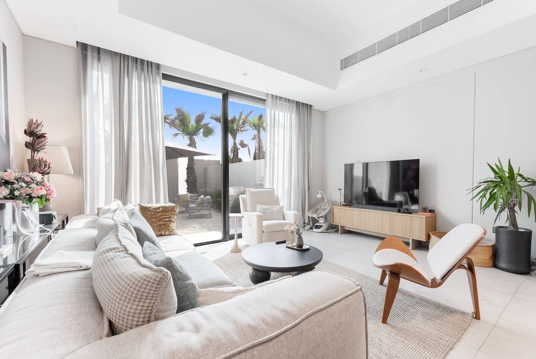 Prime Meydan Location, Dubai | Single Row | Large Garden | 2BR+Maid Room