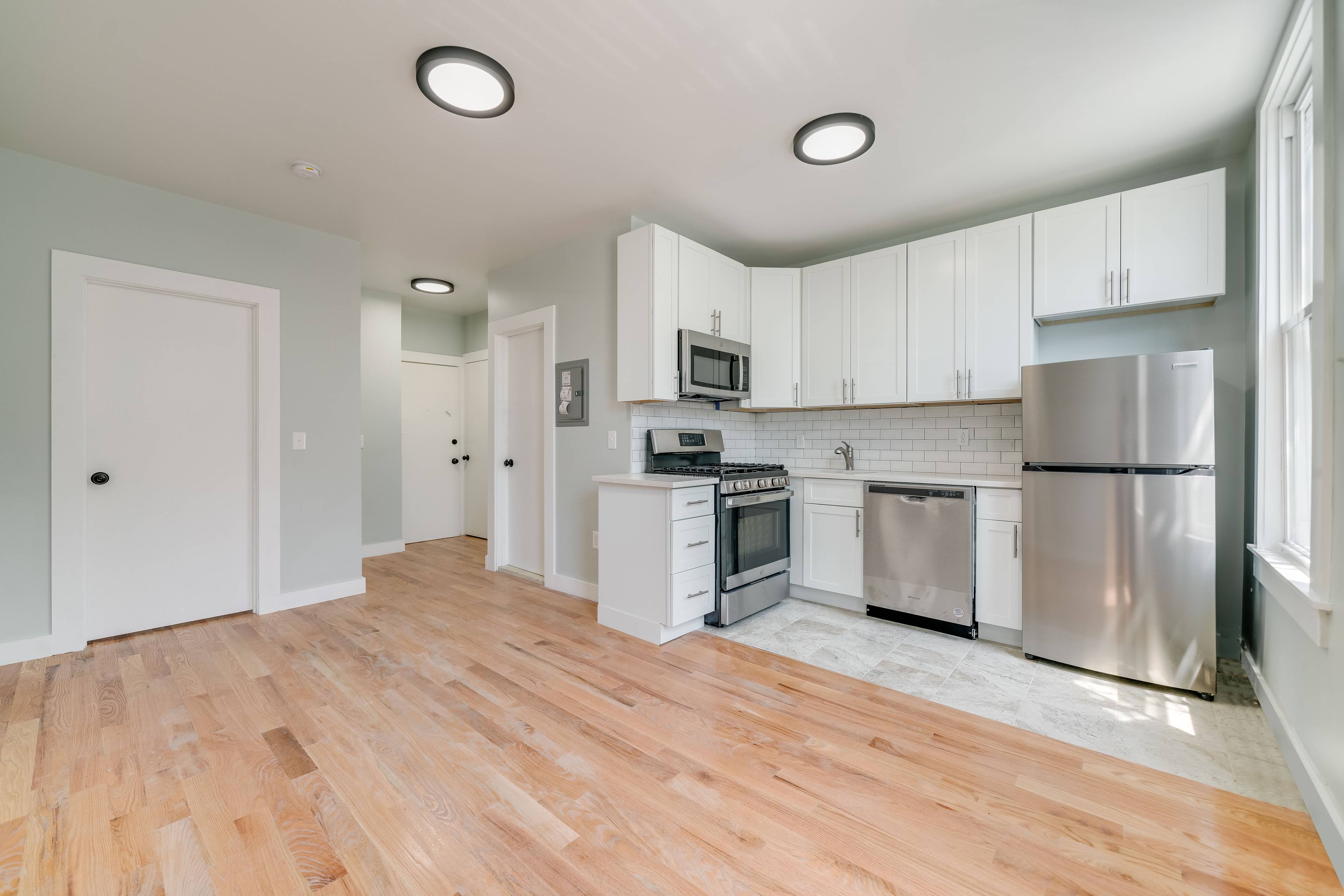 Fully Renovated 2BR Apartment located in Jersey City Heights With On Site Parking Available!