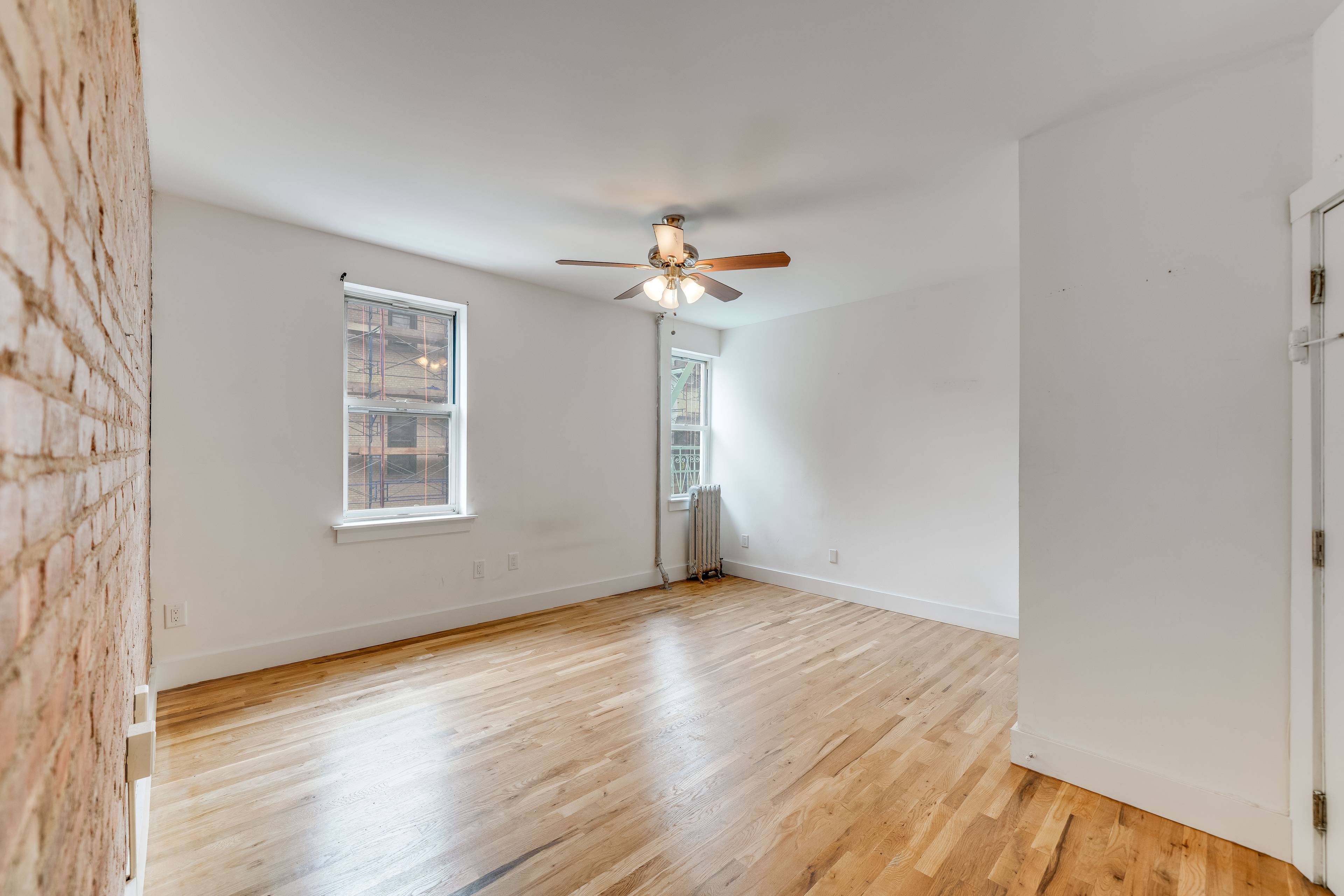 Renovated 2 Bedroom Apartment located in Hoboken, NJ.  Laundry On Site. No Brokers Fee.