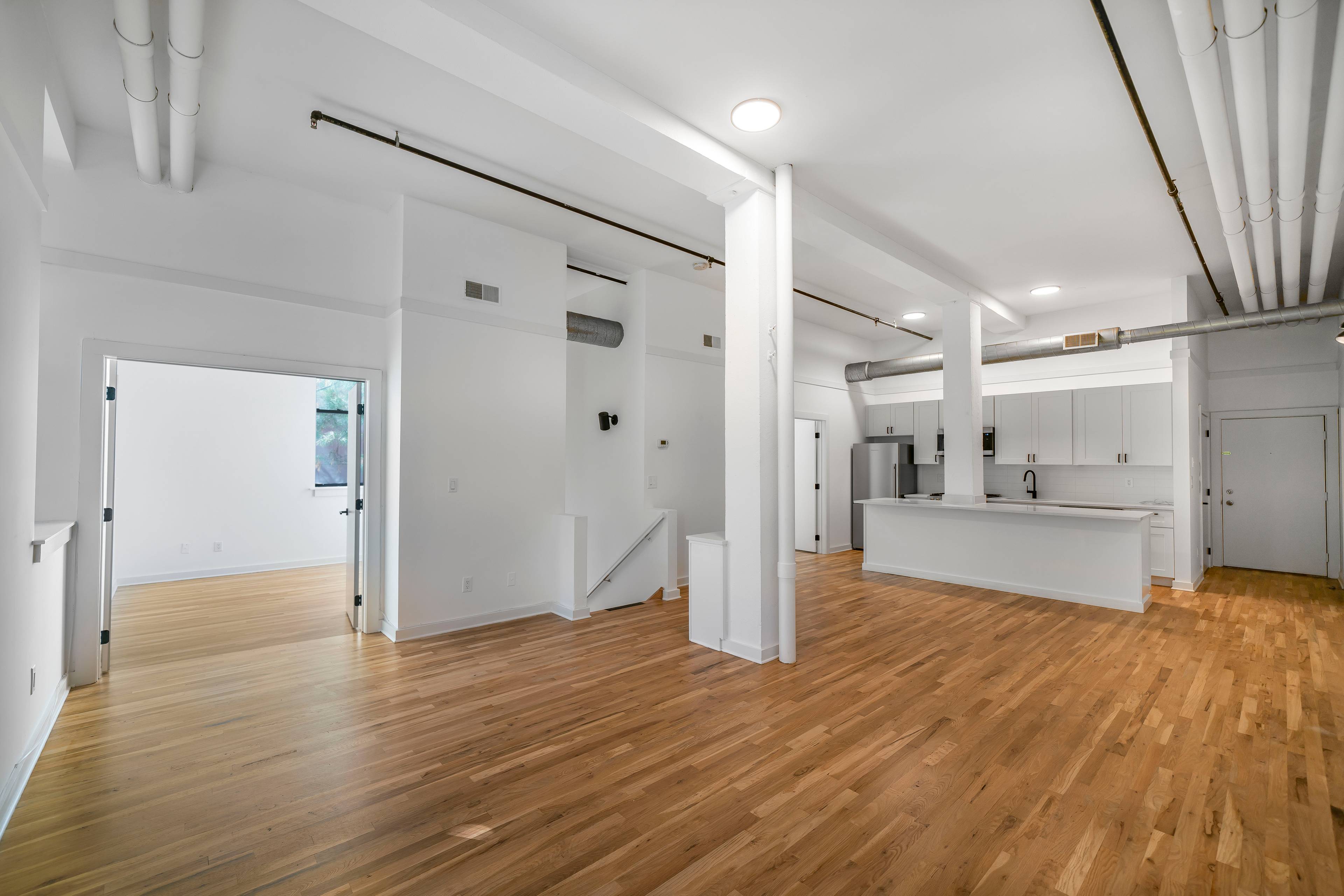 BRAND NEW DUPLEX LOFT with PRIVATE BACKYARD 15 Ceilings For Rent Coming Soon!