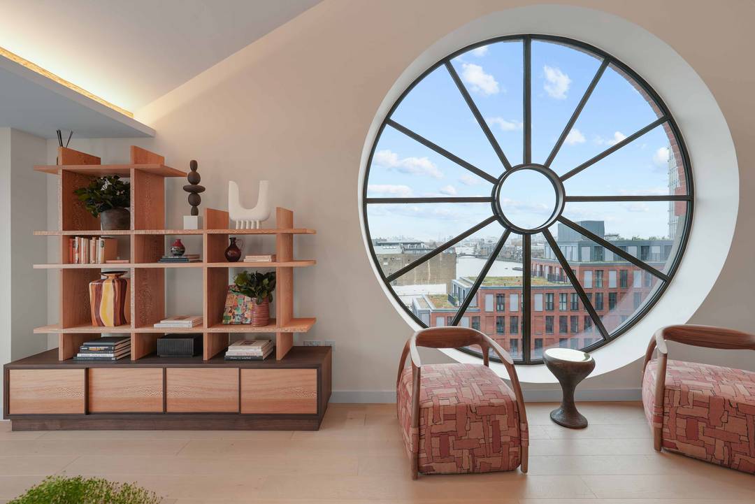 Five-Bedroom Duplex at The Powerhouse, Chelsea Waterfront, London SW10