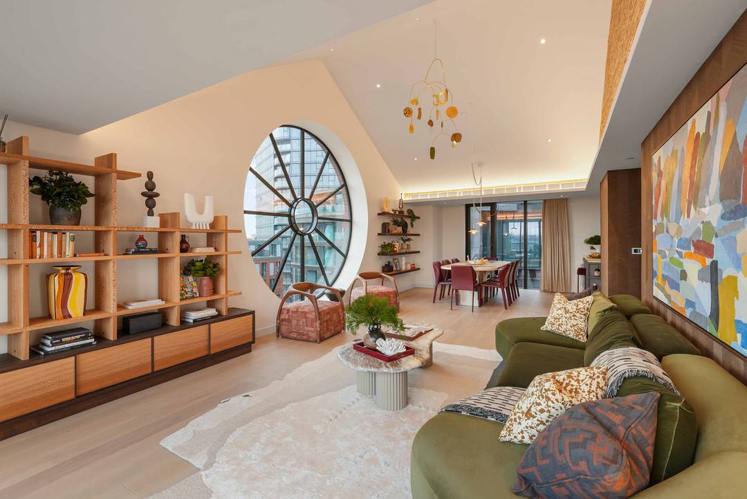 Five-Bedroom Duplex at The Powerhouse, Chelsea Waterfront, London SW10