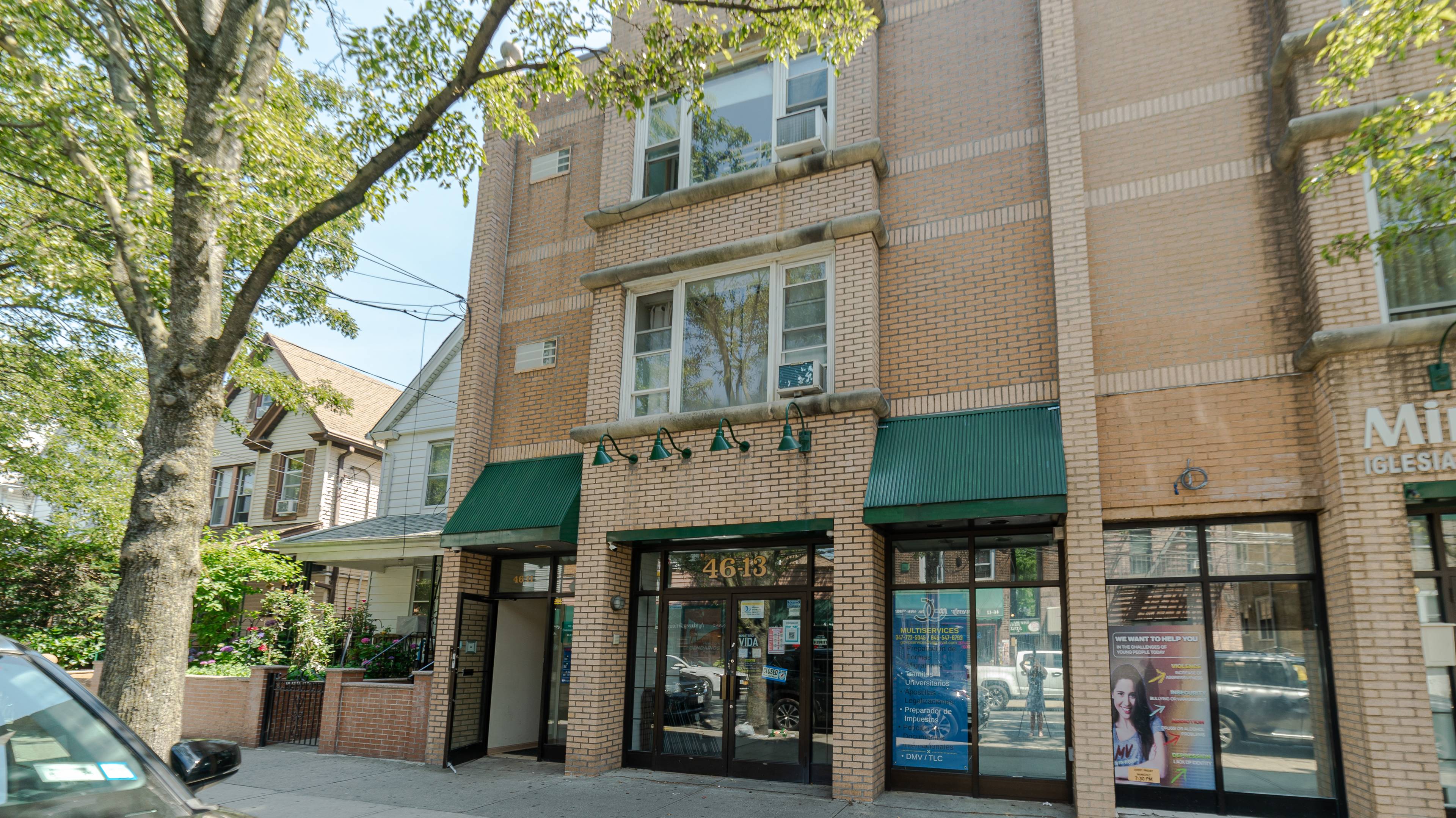 NEW Queens Commercial Mixed Use Investment Property!