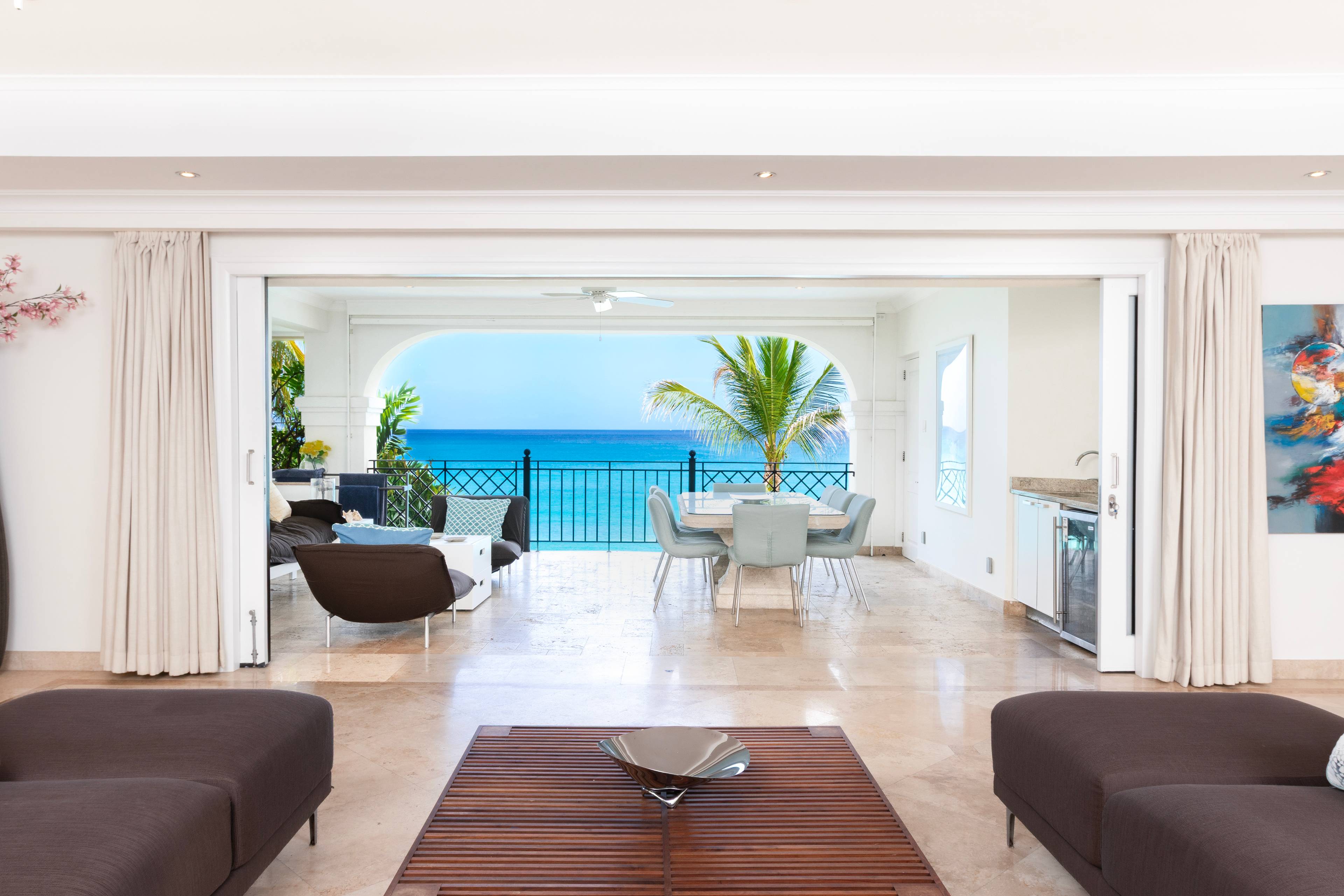 A Sophisticated 3 Bed Beachside Retreat on Barbados’ Platinum Coast