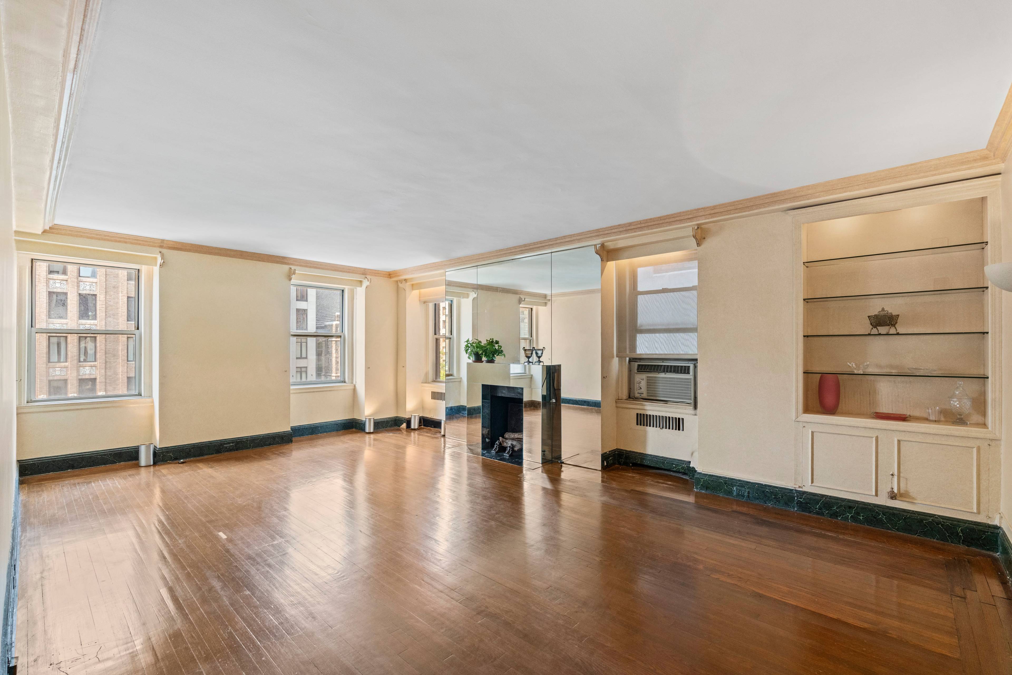 Park Avenue Gem!  Rarely available Prewar Coop 2 Beds 2 bath