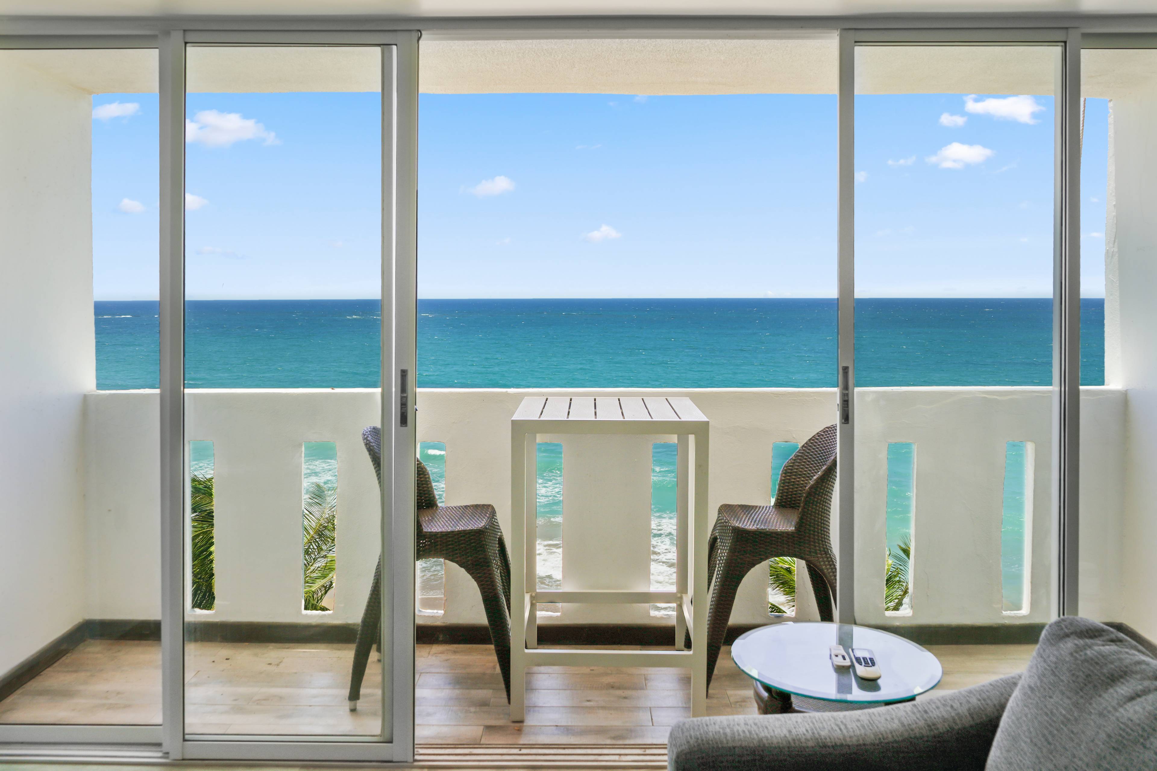 Location, Location, Location — Oceanfront Living at Condado del Mar San Juan PR!