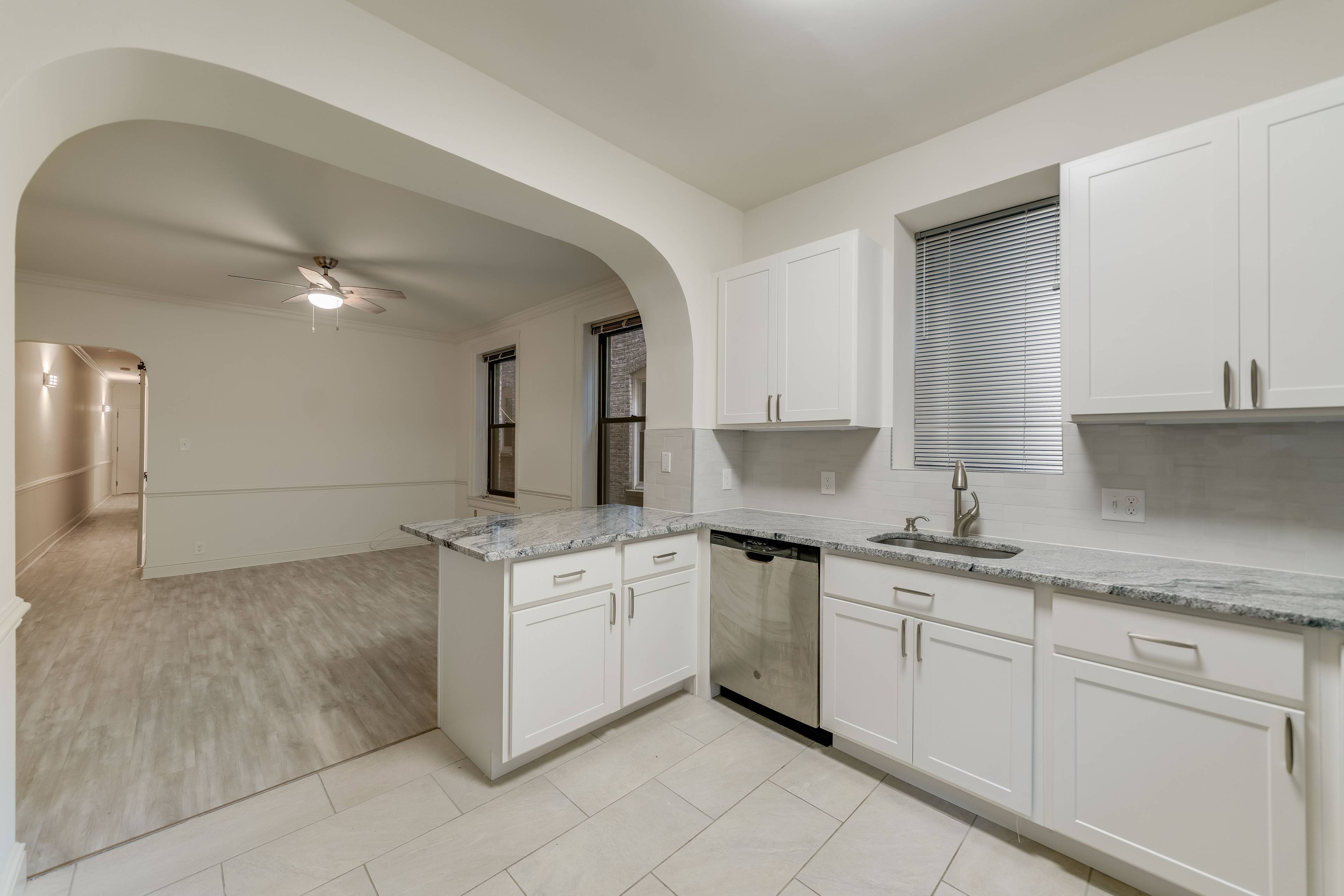 Open 3 Bedroom 2 Bathroom Apartment located in Uptown Hoboken.  Laundry On Site in Basement.