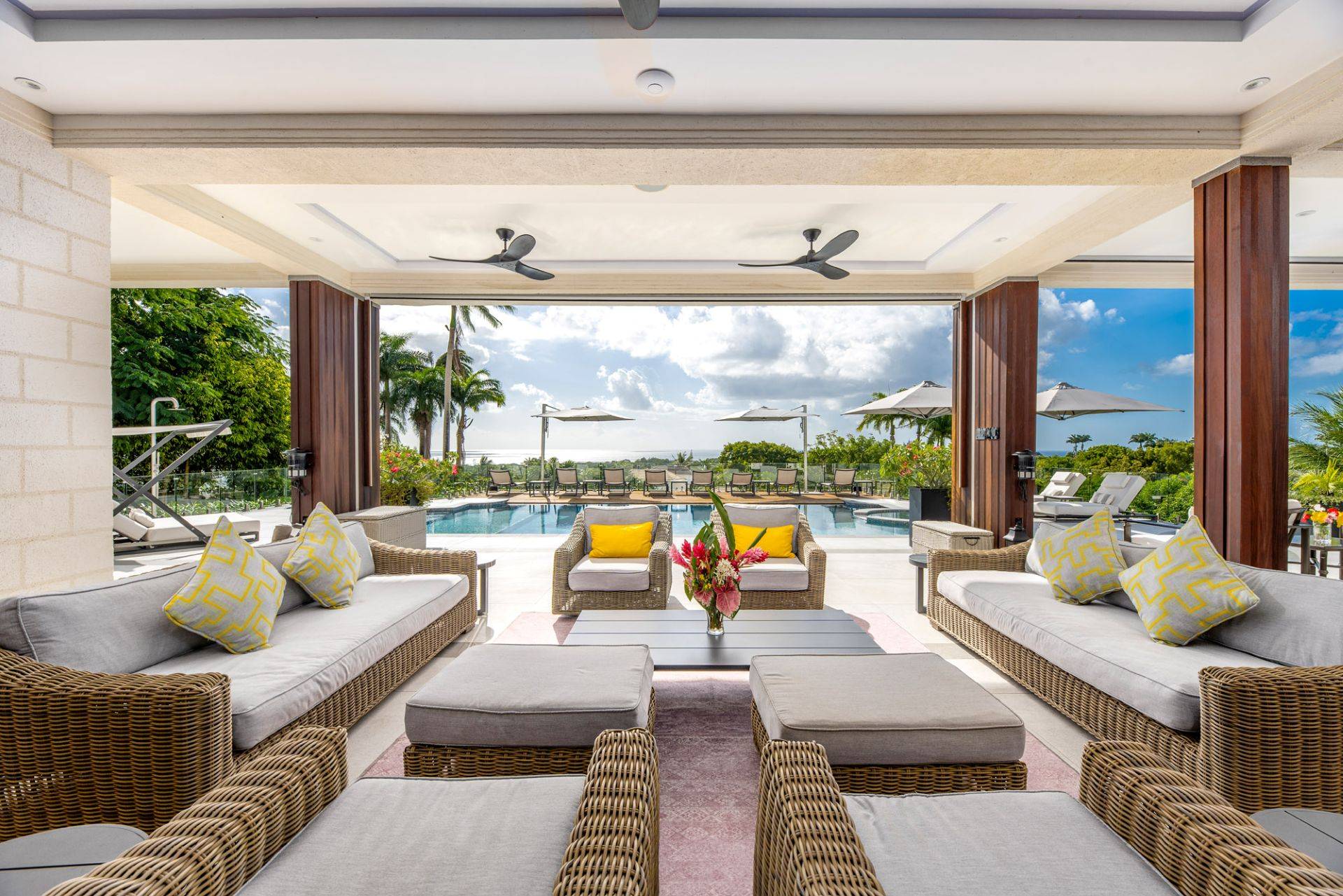 Royal Westmoreland 7 Bed Ocean View Villa