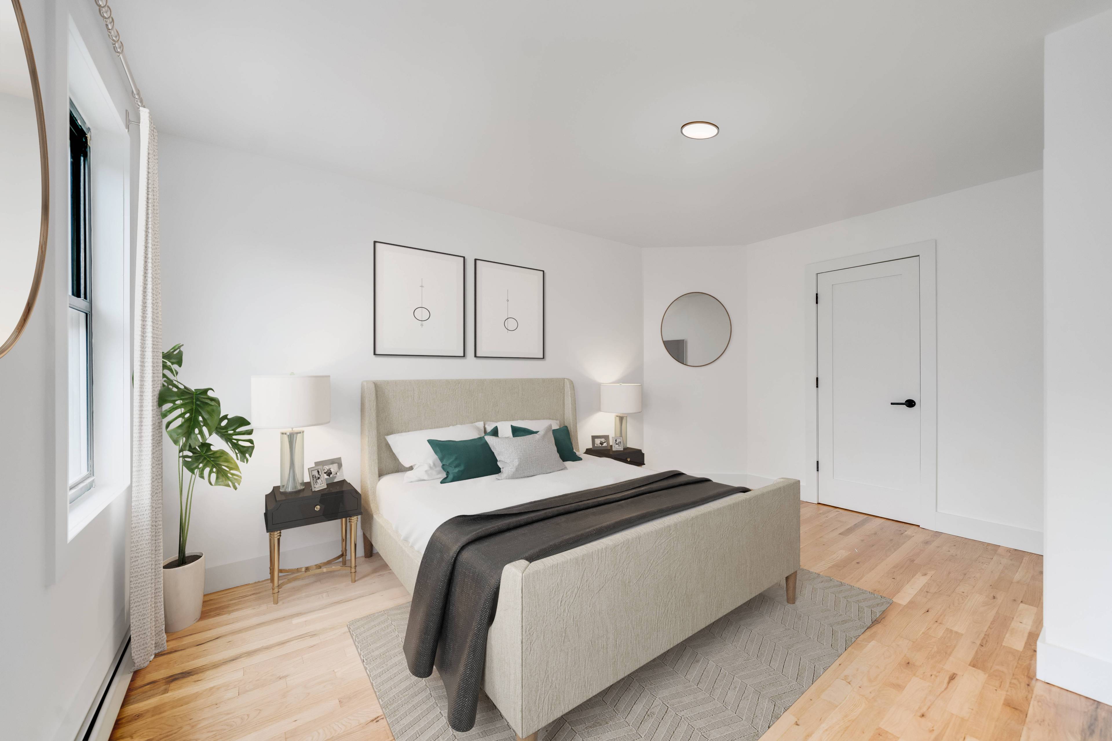 Stunning Renovated 1 Bedroom 1 Bath in Hoboken- Washer & Dryer Combo in Unit!
