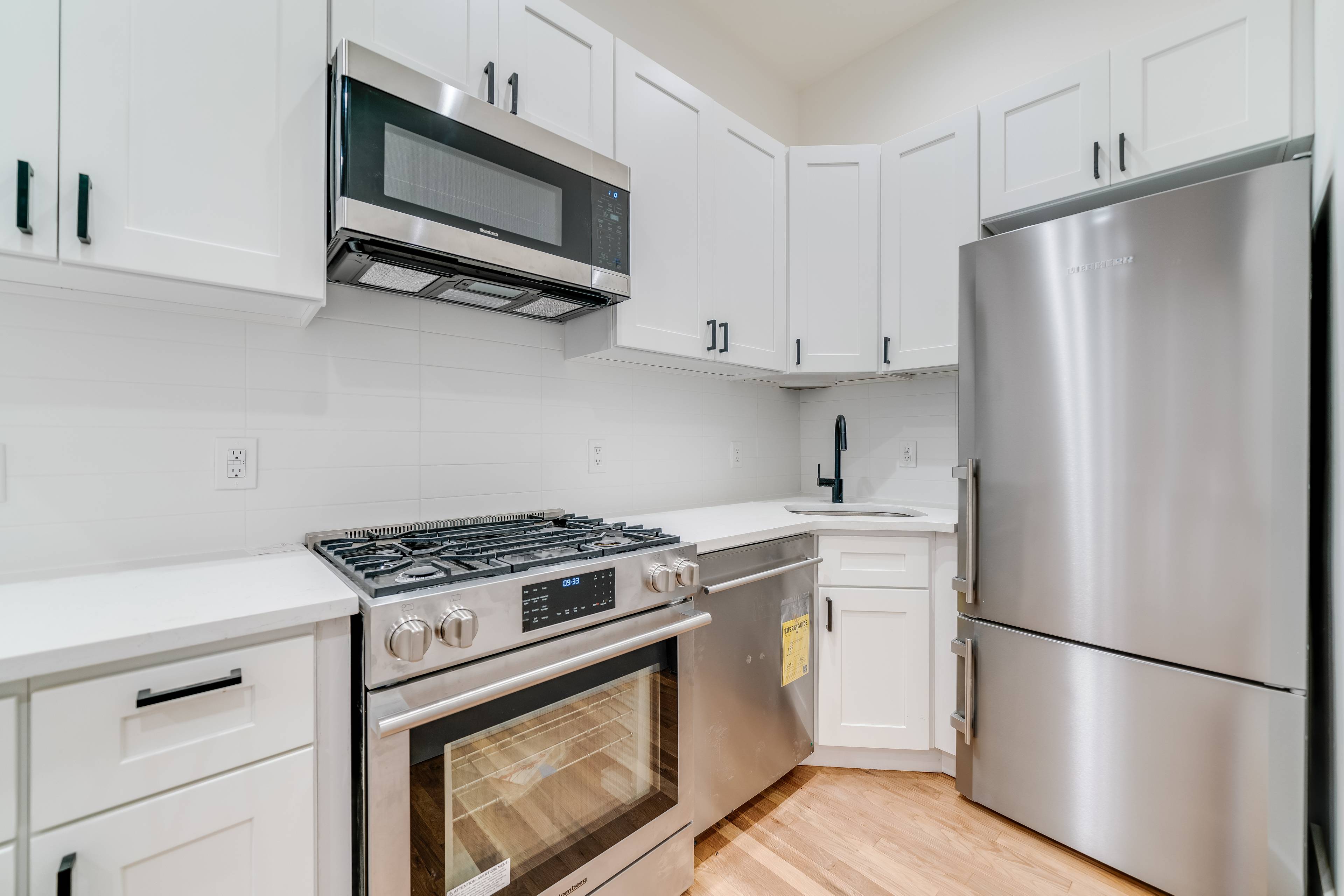 Renovated 1 Bedroom 1 Bath Apartment located at 216 Jefferson Street in Downtown Hoboken. Laundry In Unit!
