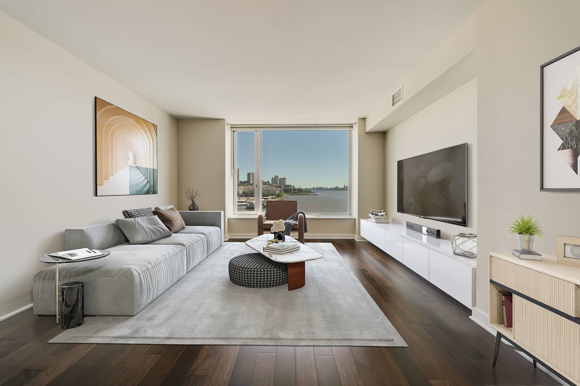2 Bedroom Waterfront Condo For Sale - NYC  & Water Views