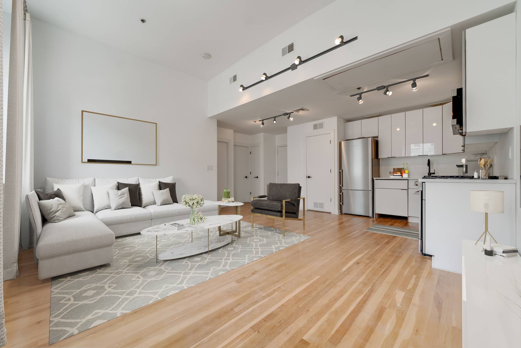 Brand New & Renovated 1BR Apartment located at 716 Madison Street!  Washer/Dryer In Unit!