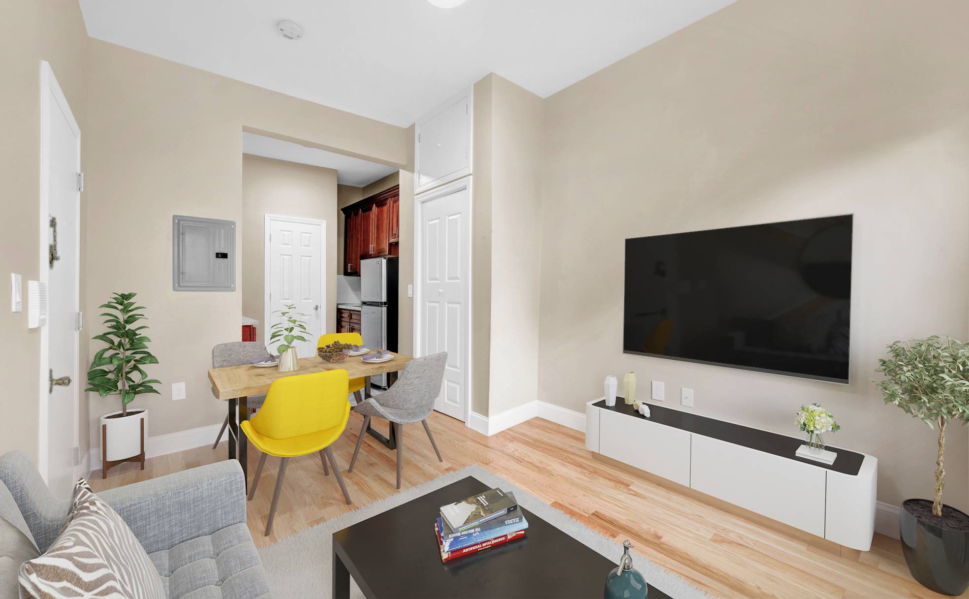 Studios now available in Jersey City Heights!  No Brokers Fees!