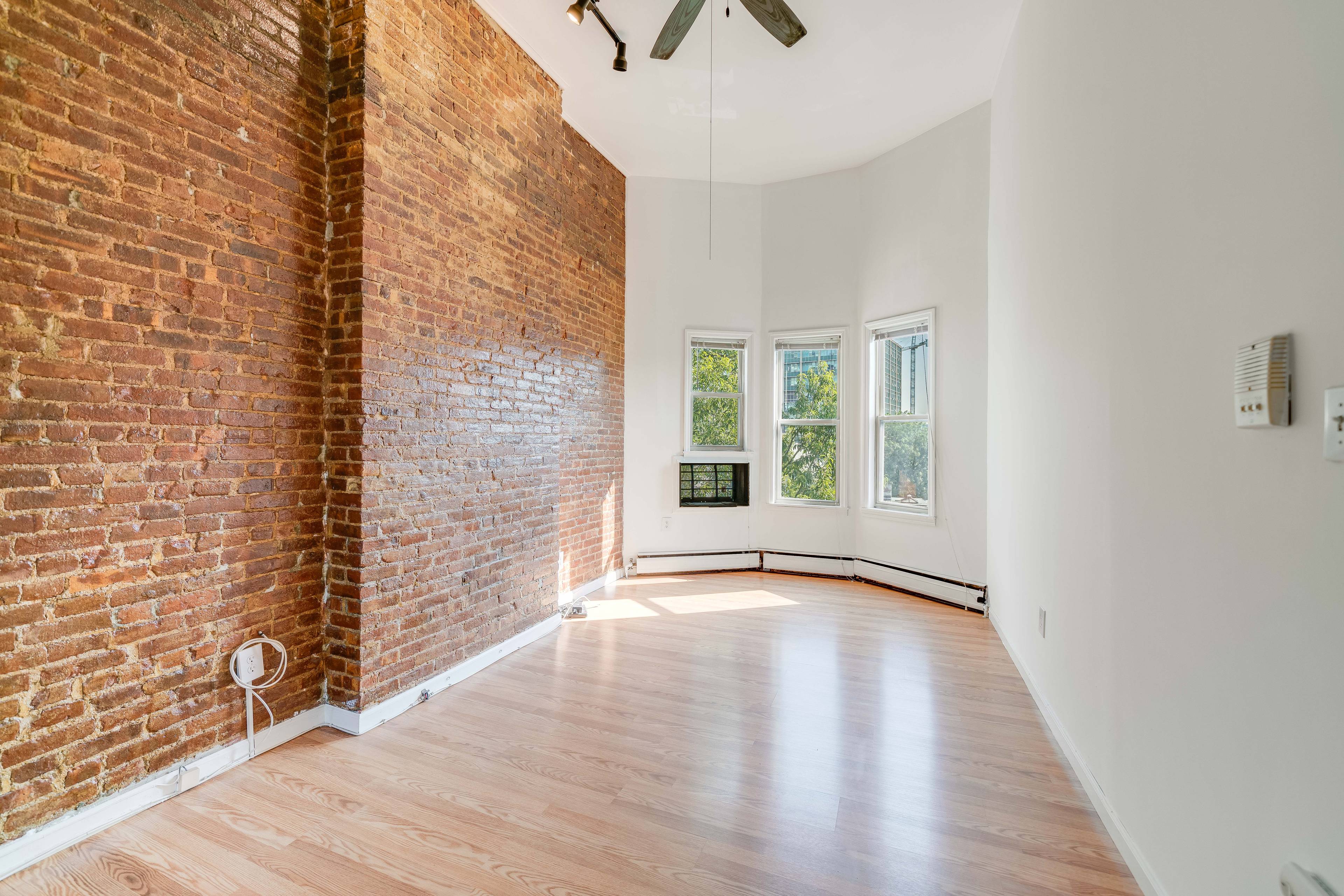 Rarely Available One of a King Studio with Extra Sleeping Loft Space!  No brokers fee!