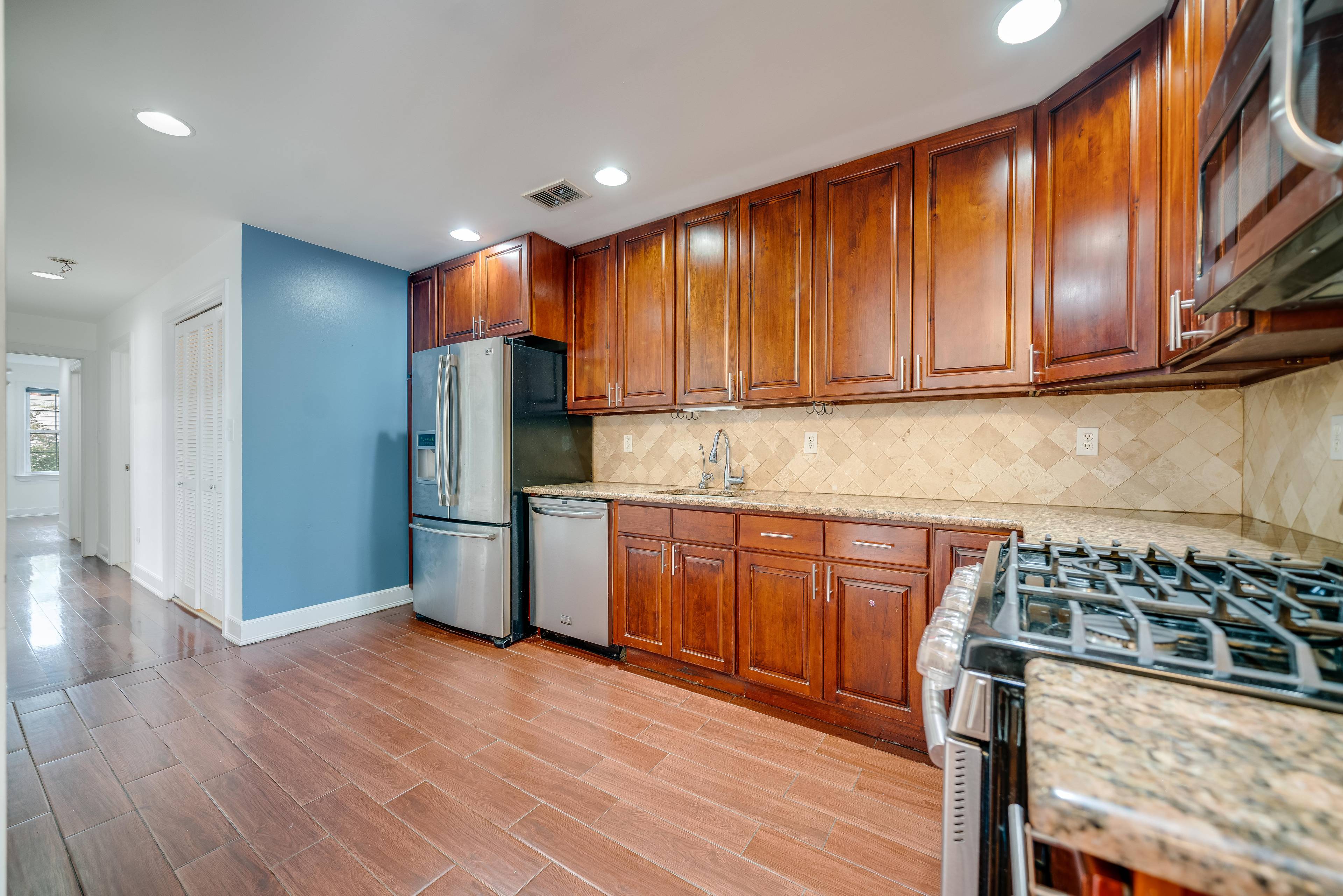 Floor Thru 3 Bedroom 2 Bath Apartment on Sip Ave!  Beautiful location of Journal Square!  Minutes Away from the Journal Square Path Station.