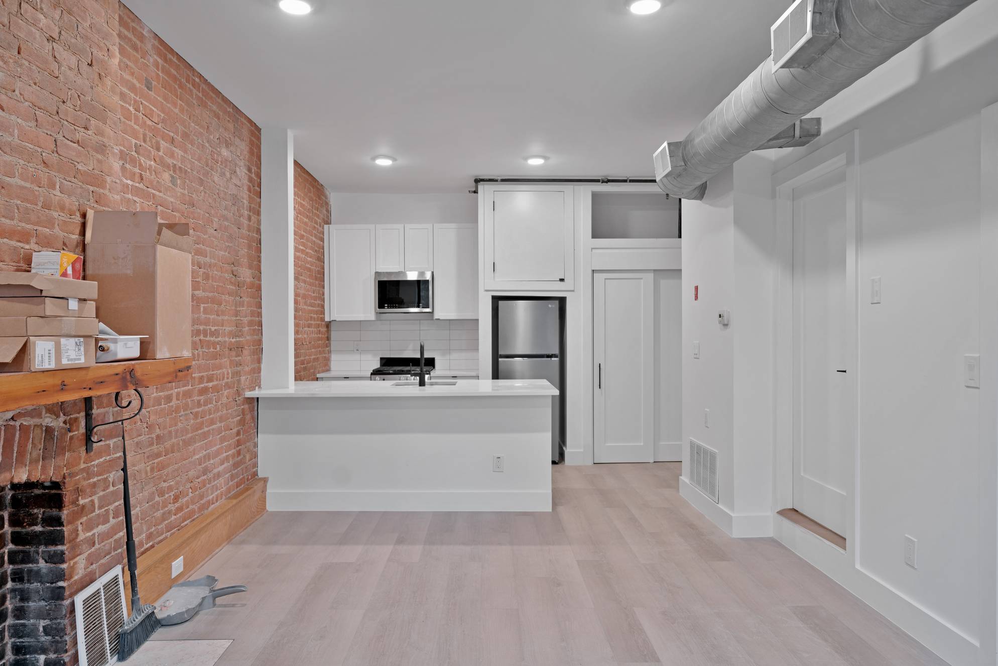 Brand New Fully Renovated 1 Bedroom Apartment in Downtown Hoboken.  Moments to The NYC Path Trains, Bus Lines and Ferry Stations!