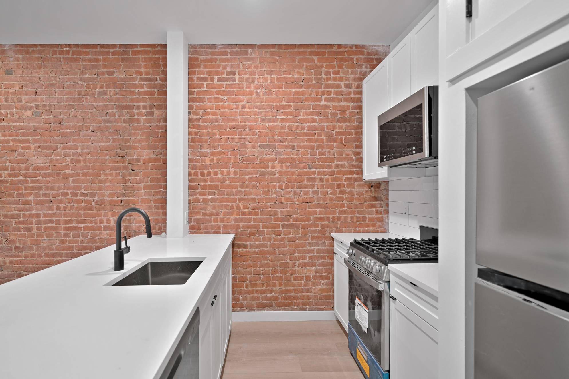 One of the most unique One Bedroom Lofts now on the market in Downtown Hoboken!