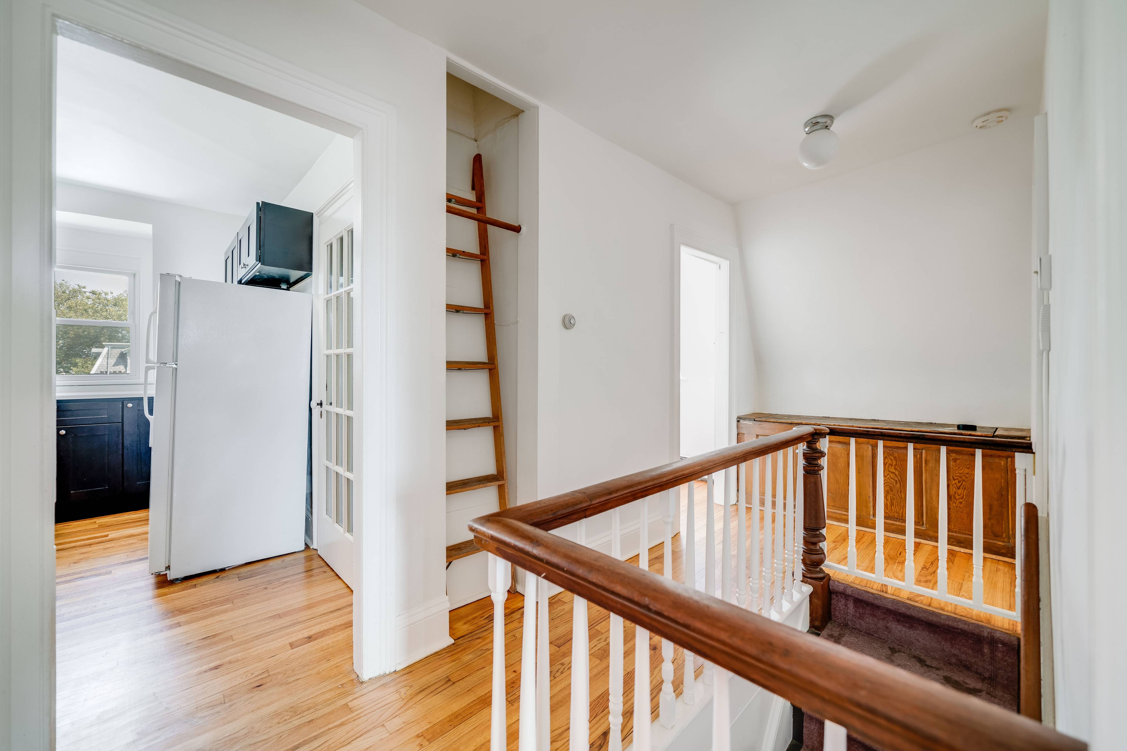 Beautiful 2BR Loft Style Apartment in Jersey City Heights on Prospect Street!  Laundry Room on Site, Shared Backyard and Patio Space and Tandem Parking All Available! No Broker Fees