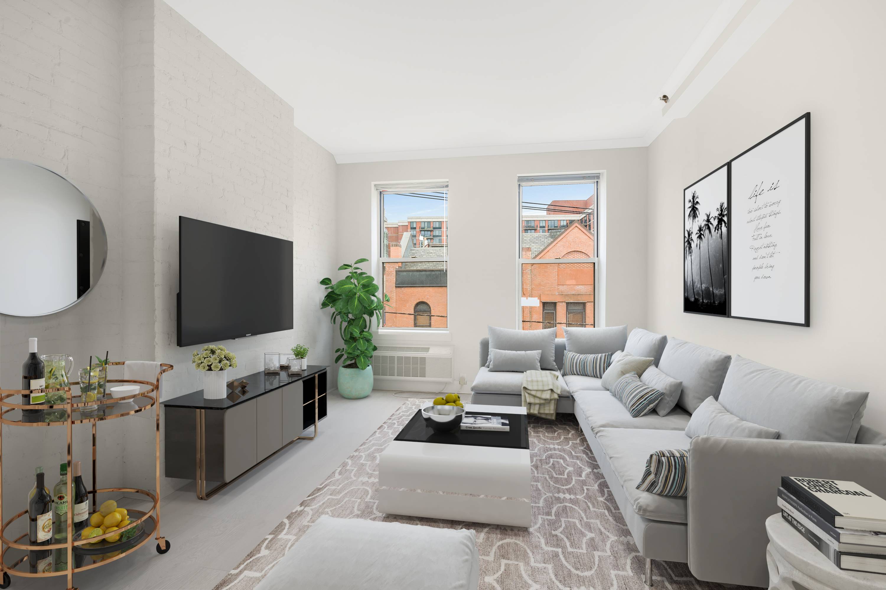 Stunning New Renovation at the New 514 Observer Highway located in Downtown Hoboken! 3 Months Free and No Broker Fee!