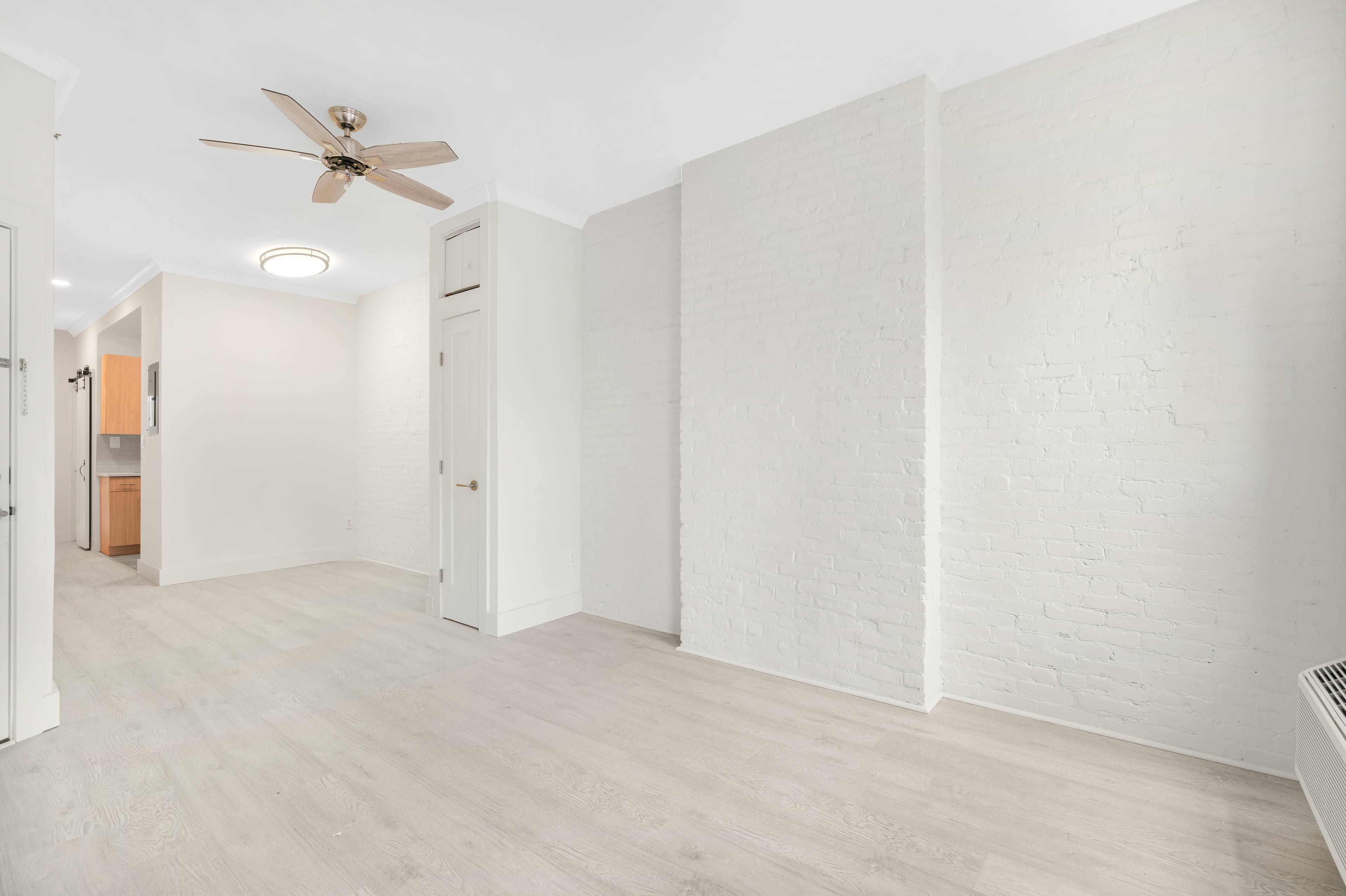 Newly Renovated 1 Bedroom 1 Bath Apartment located at 512 Observer Highway in Downtown Hoboken.  Laundry On Site. Stainless Steel Appliances.