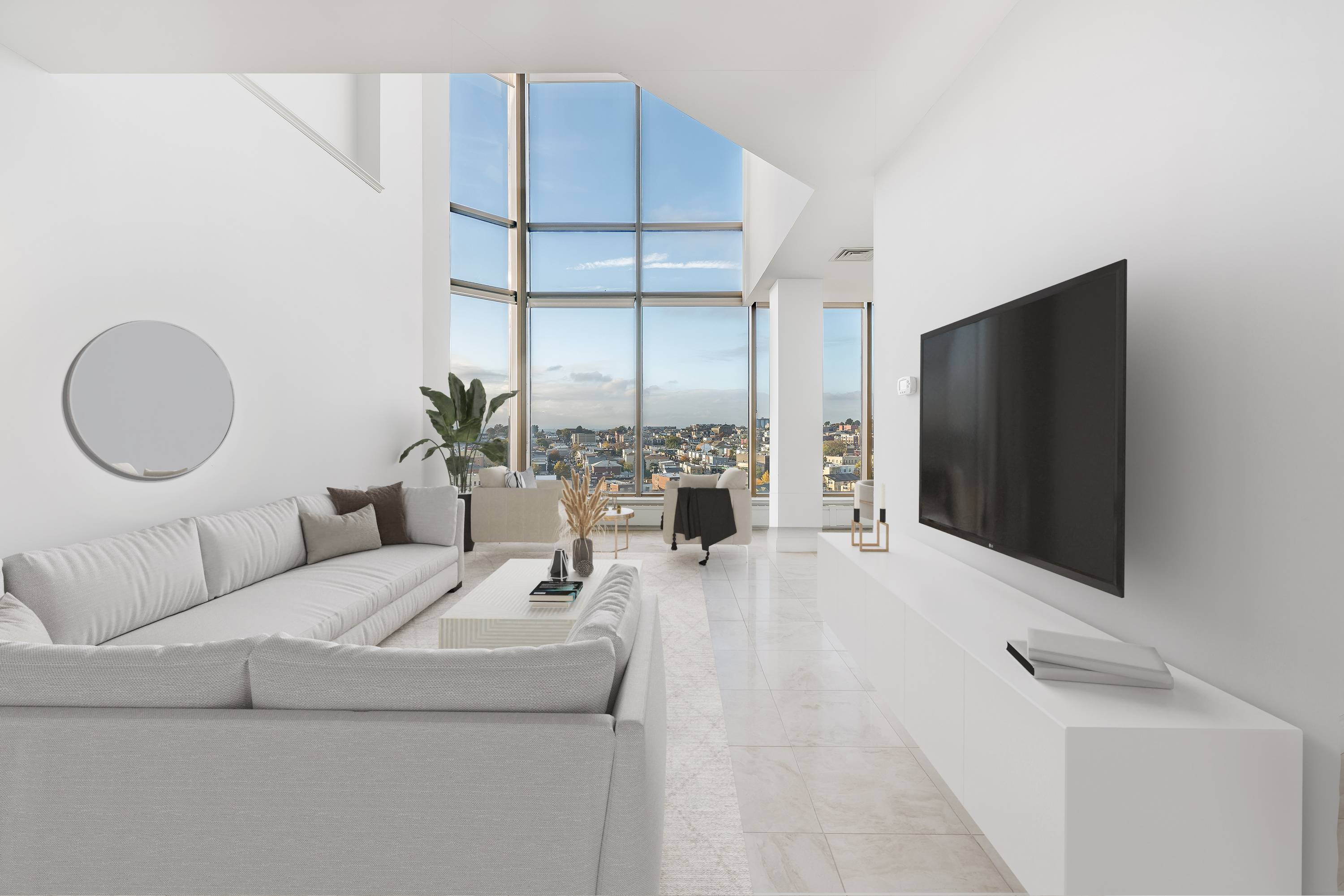 Stunning Duplex Penthouse Apartment located in Edgewater at the Riello!