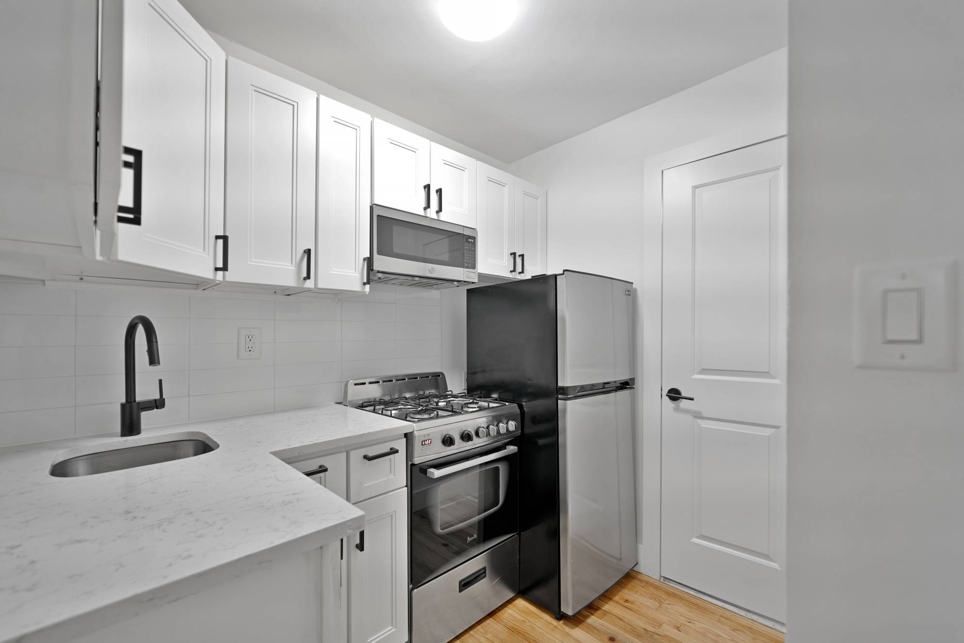 Open 2 Bedroom 1 Bath Apartment in Downtown Hoboken NJ!