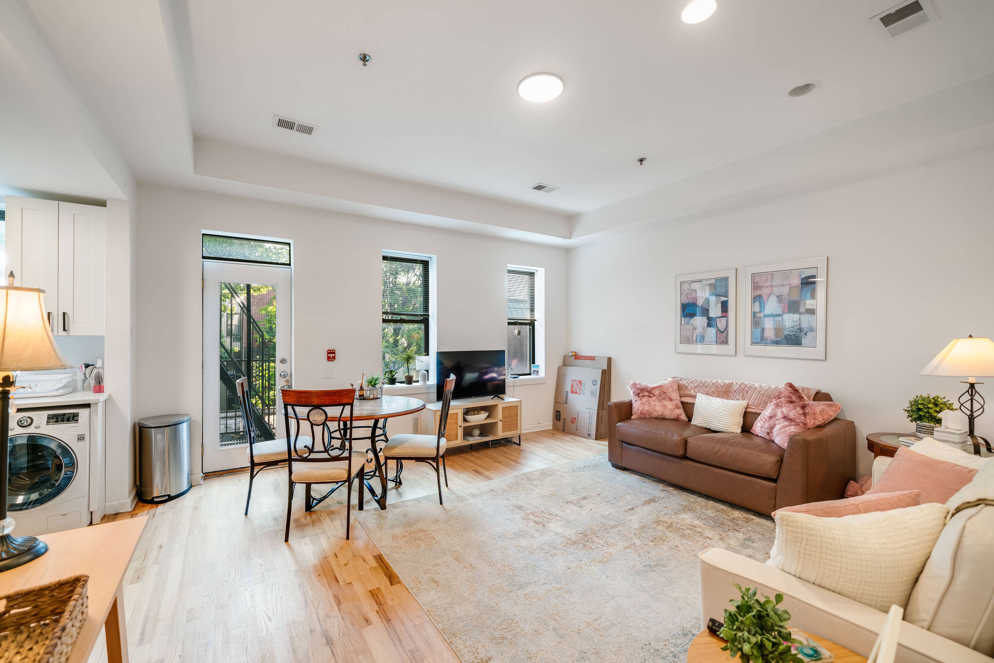 Renovated 2 Bedrooms 1 Bath Midtown Hoboken- Central A/C and Heat!