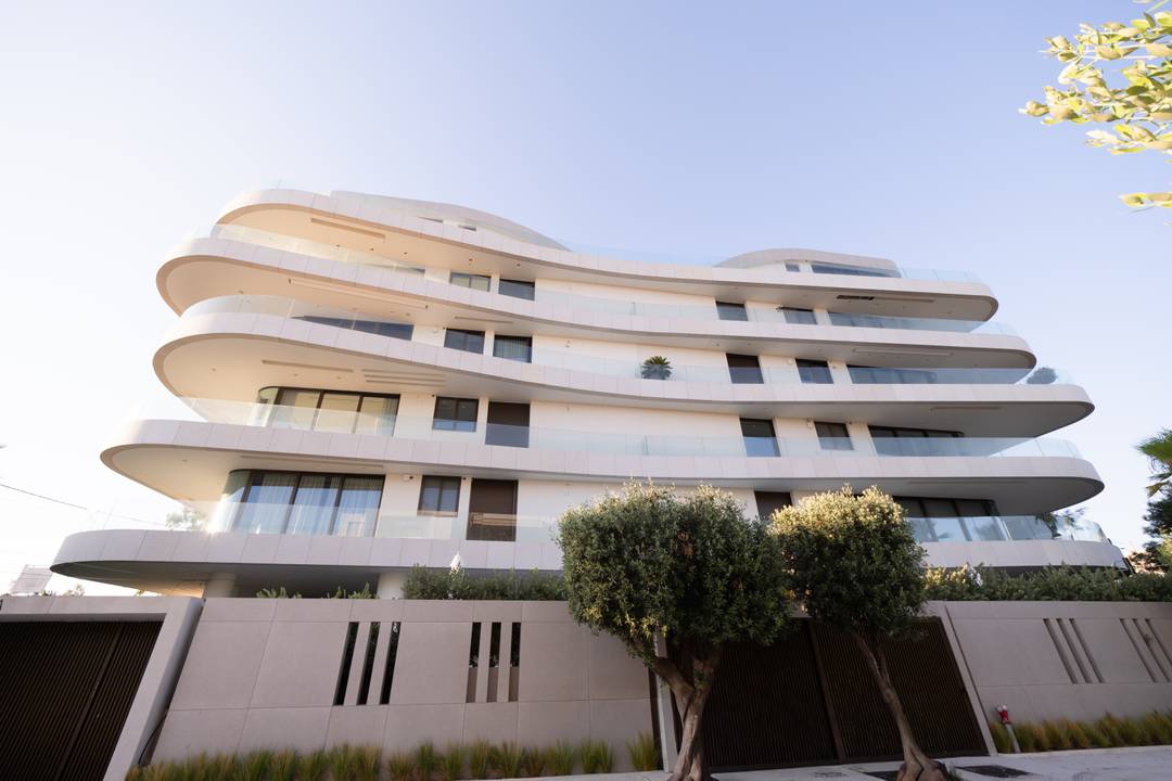 A Contemporary Residence on the Athens Riviera