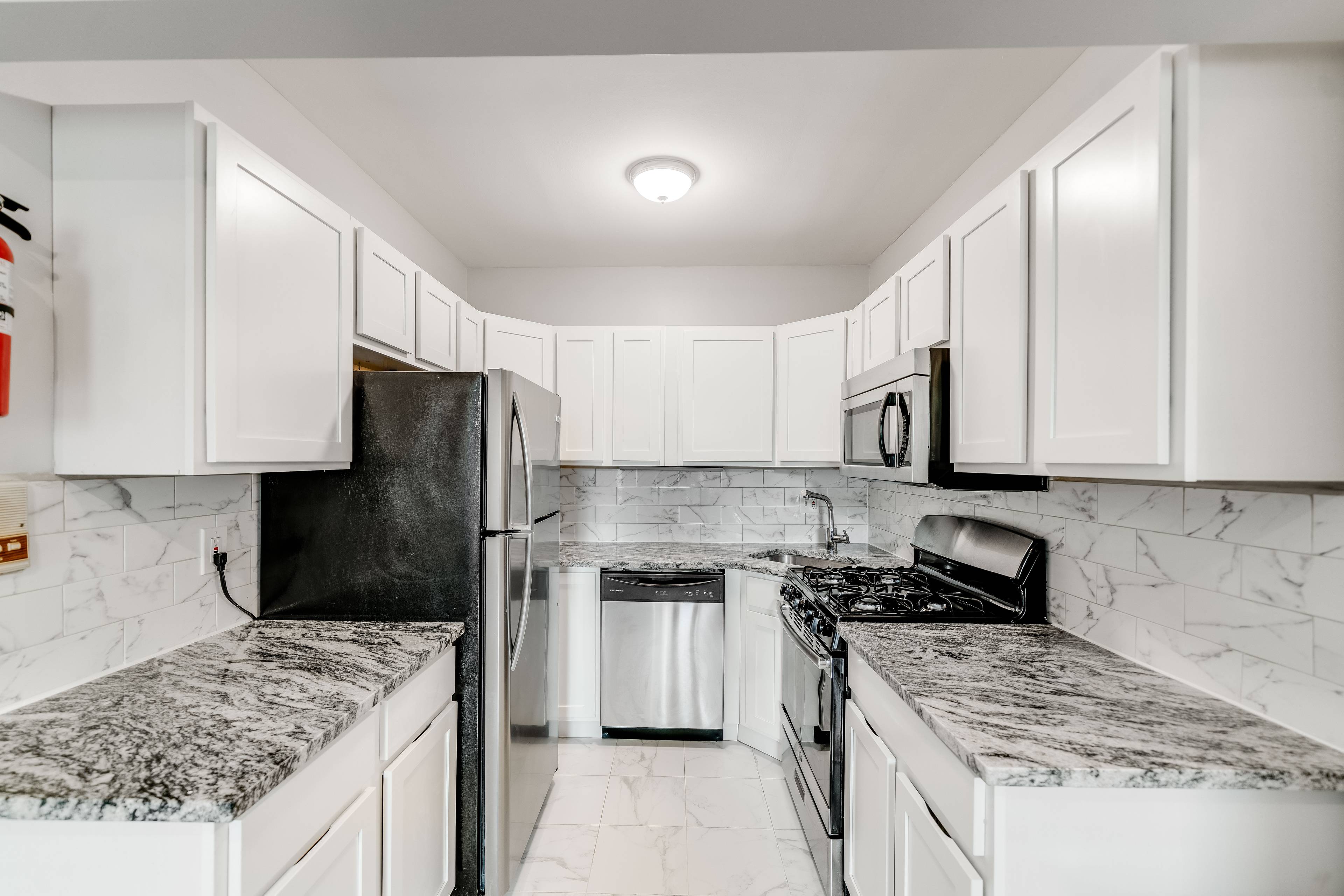 2 Bedrooms 1 Bath Apartment in Newark Ironbound Section- Indoor Parking and Laundry on Site!