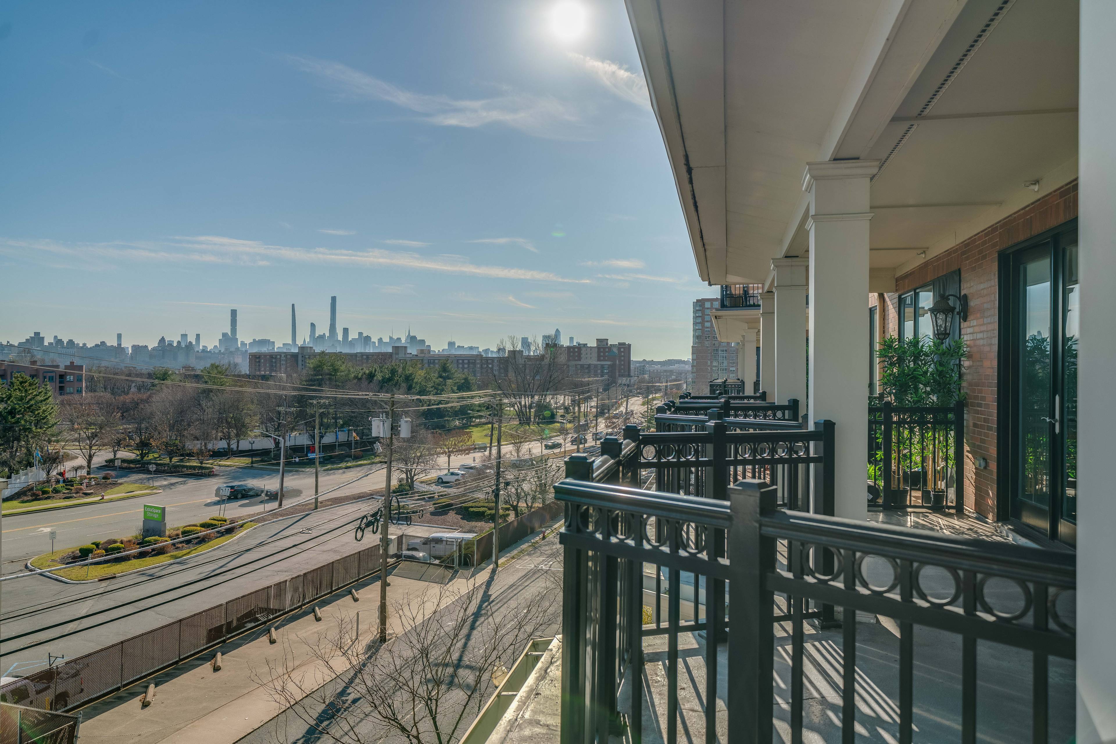 Residence #524 is an oversized 2 bedroom / 2 full bathroom rental at The Infinity with Laundry In Unit and a Huge Oversized Terrace!