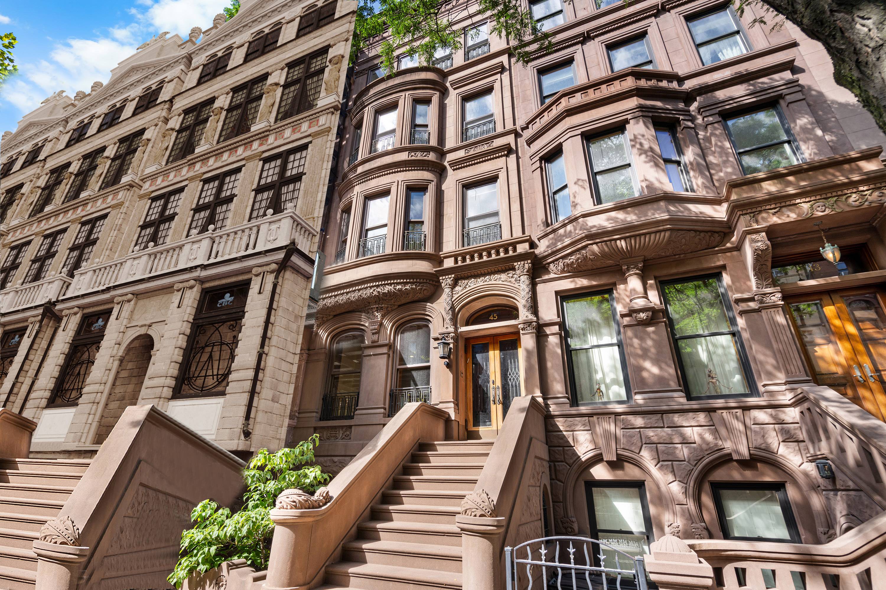 Prime UWS Mansion Steps Away From Central Park