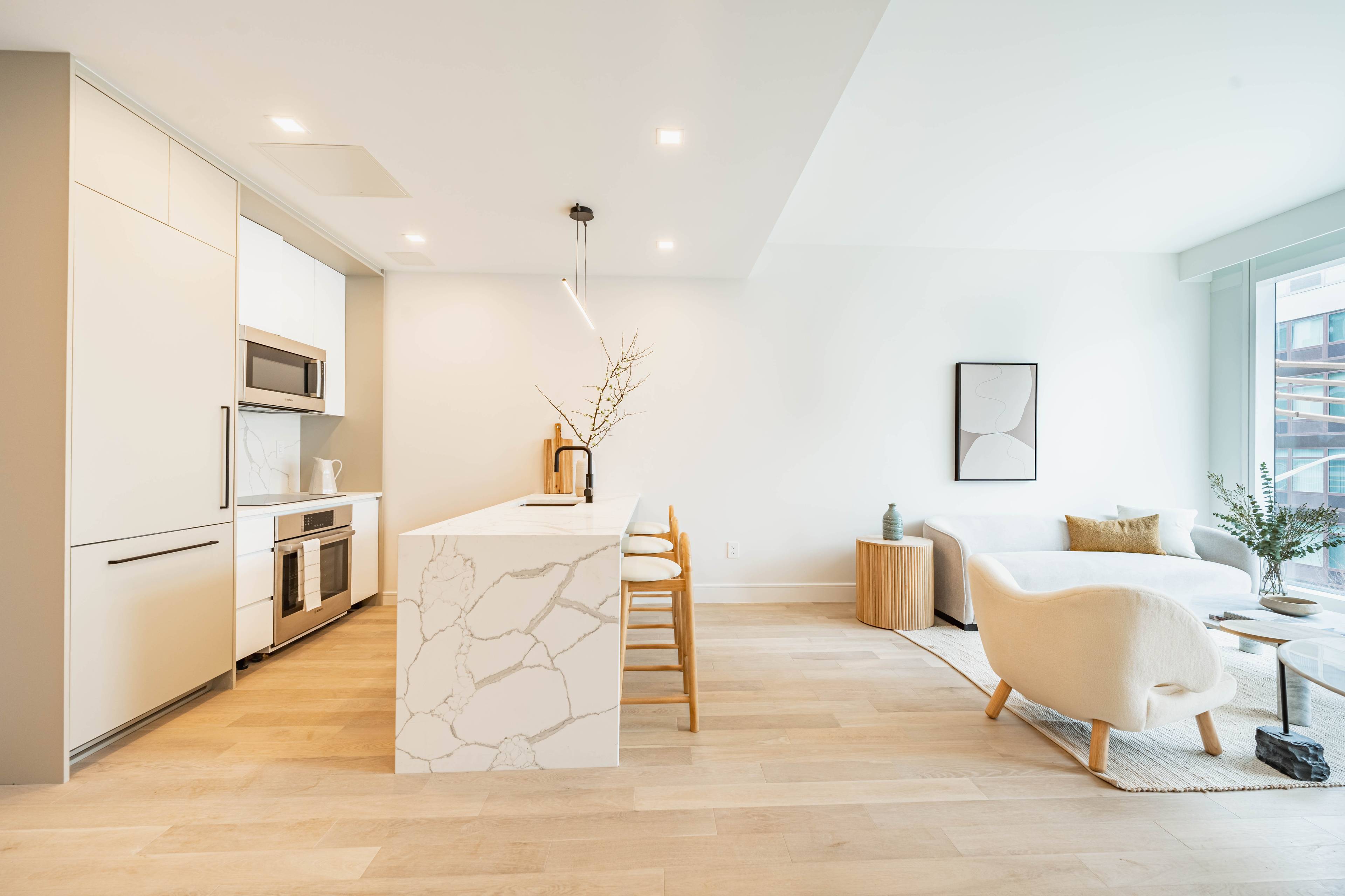 Modern Luxury with Expansive Private Terrace at Lucent 33