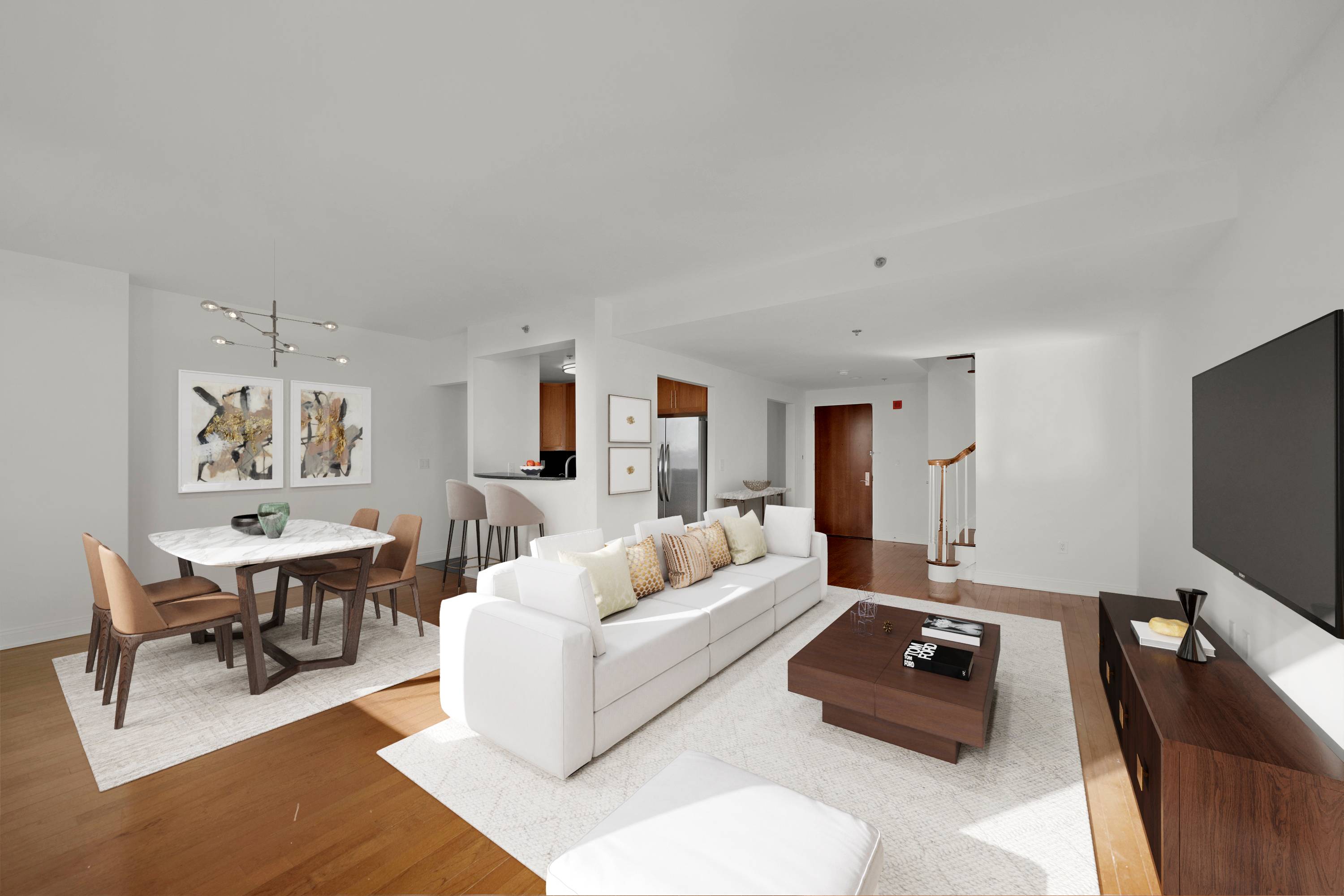 Stunning 2 Bedroom 3 Bathroom Duplex Home at The Riello