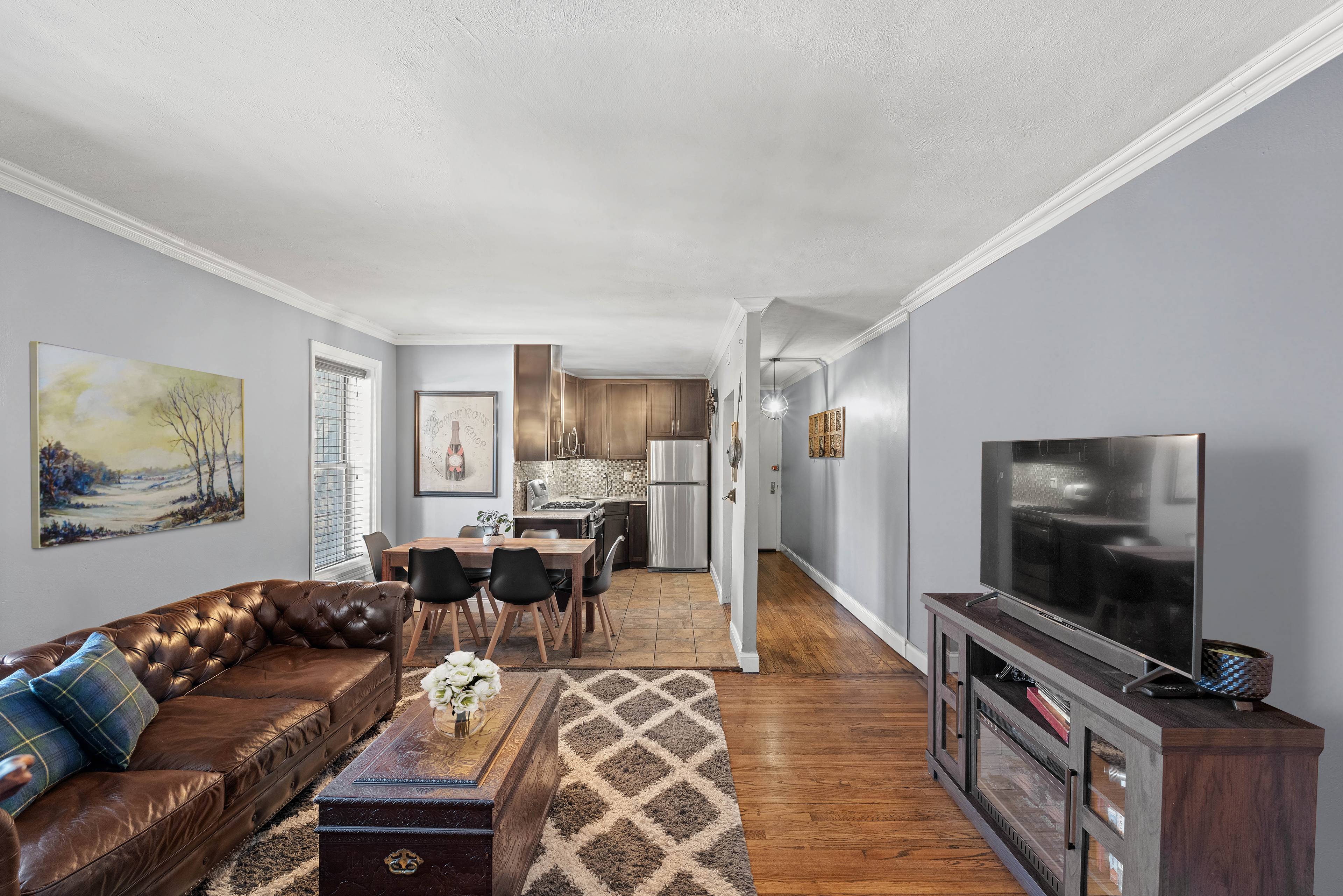 Large Renovated 1 Bedroom Co-Op in Woodside