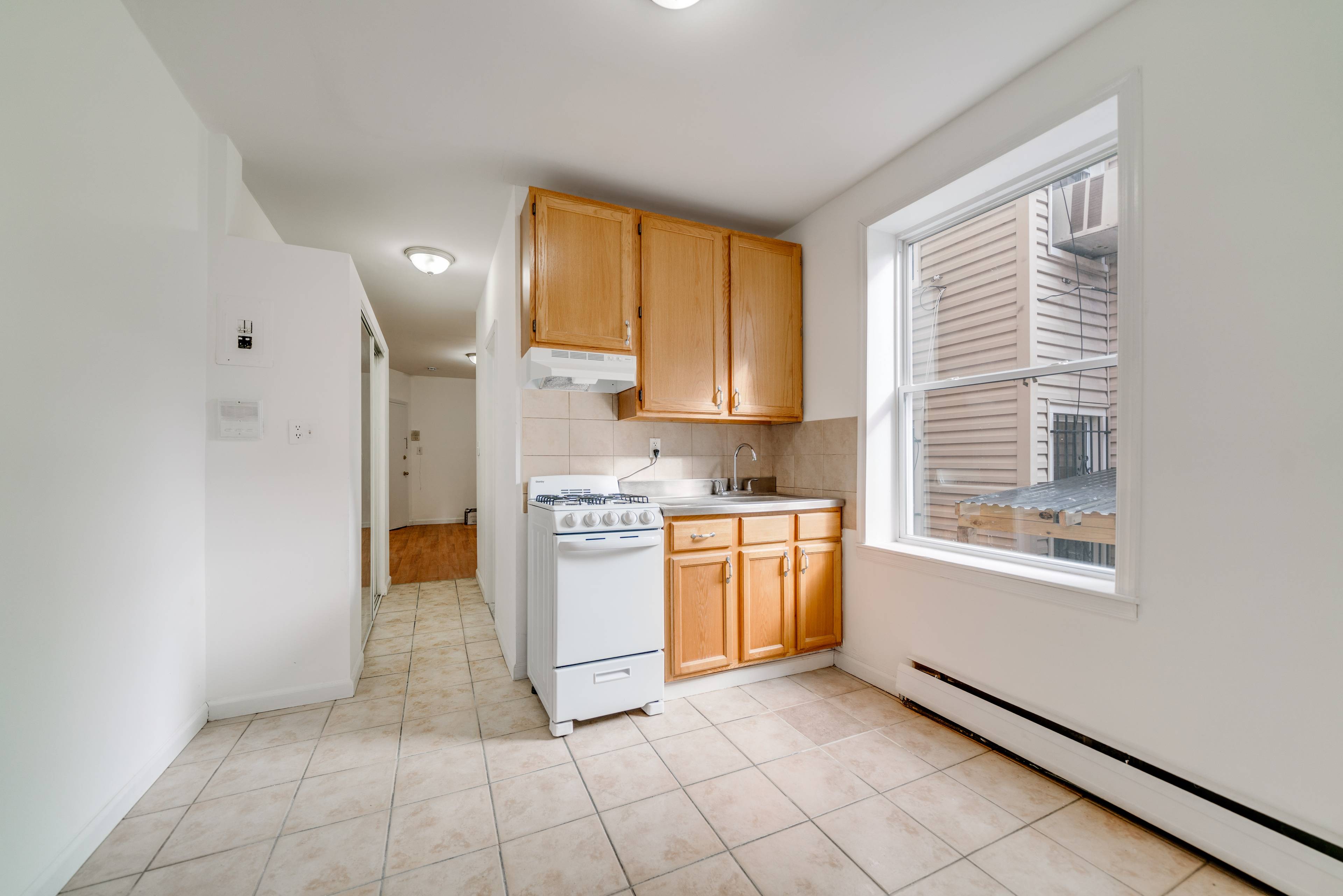 1 BR- Renovated One Bedroom in Prime Journal Square Location! Laundry on Site, Seconds to the Journal Square Path Transportation Center!