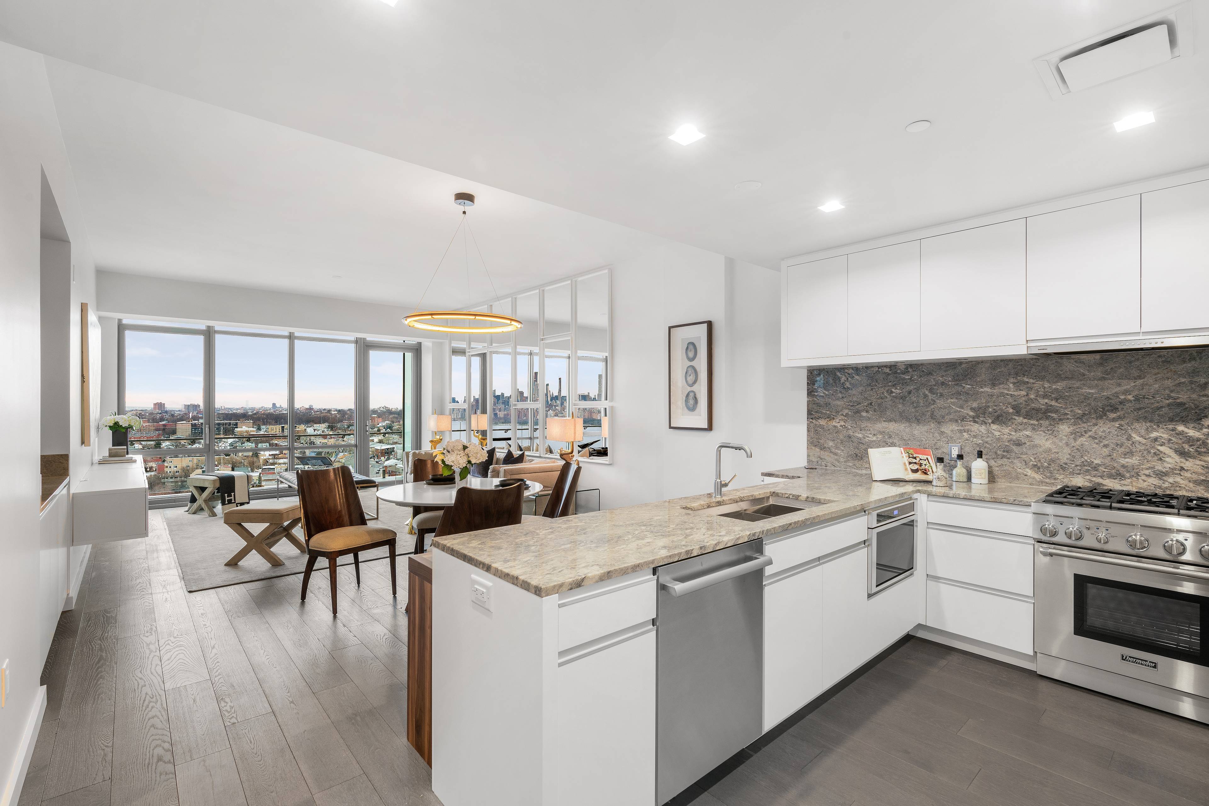 Spectacular south facing condo at One Park.