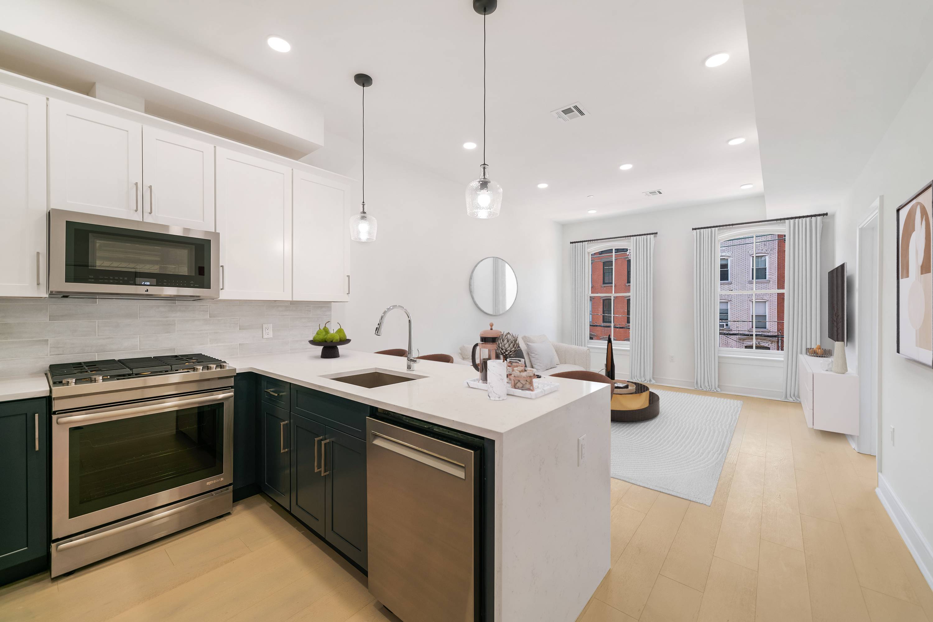 Brand New Luxury 3 Bed 2 Bath Condo in Hoboken!