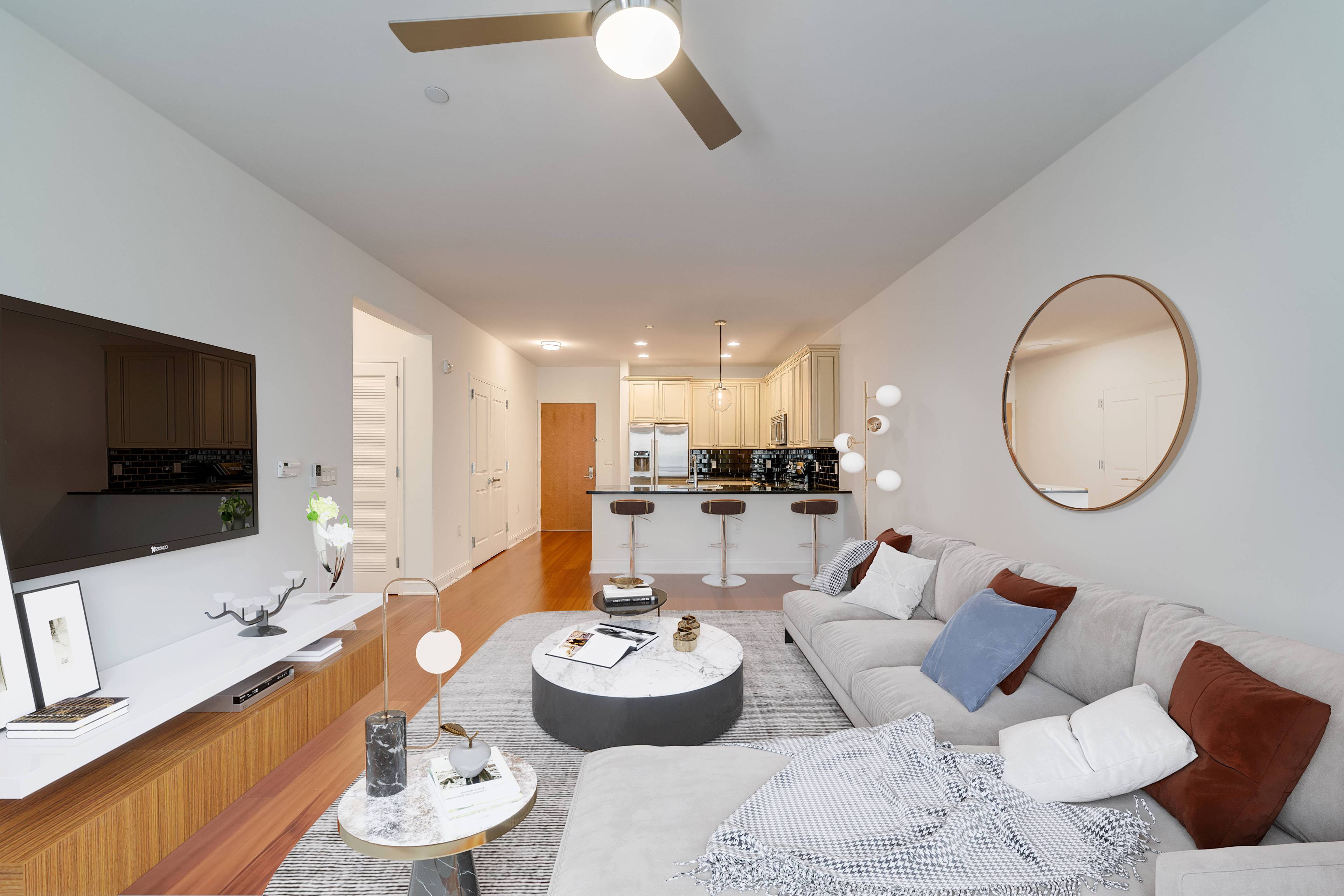 Residence 421 Now Available at the Infinity Edgewater!  No Broker Fees! Washer/Dryer In Unit!