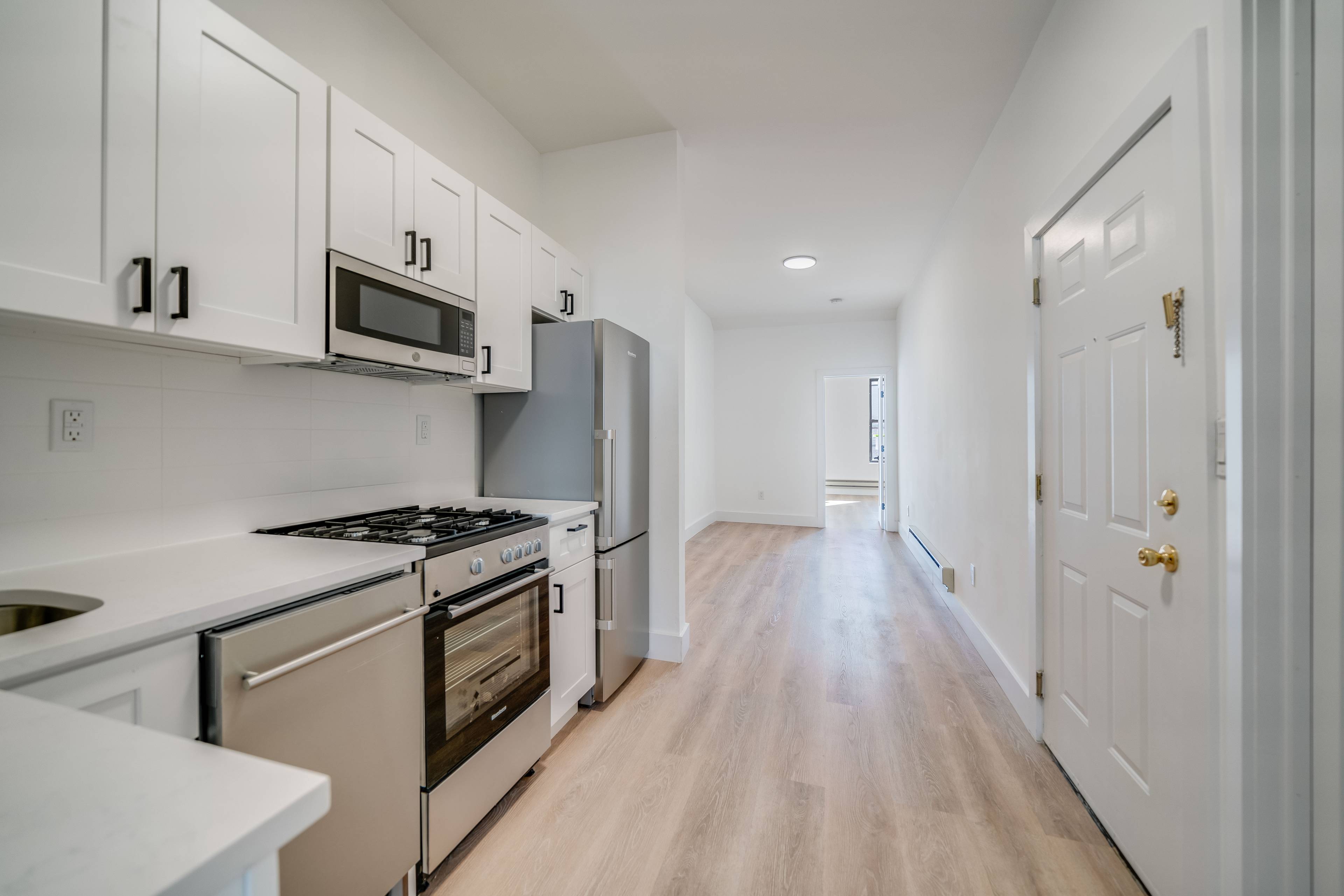 Renovated 2BR/1BA Apartment located at 220 Madison Street in Hoboken NJ!
