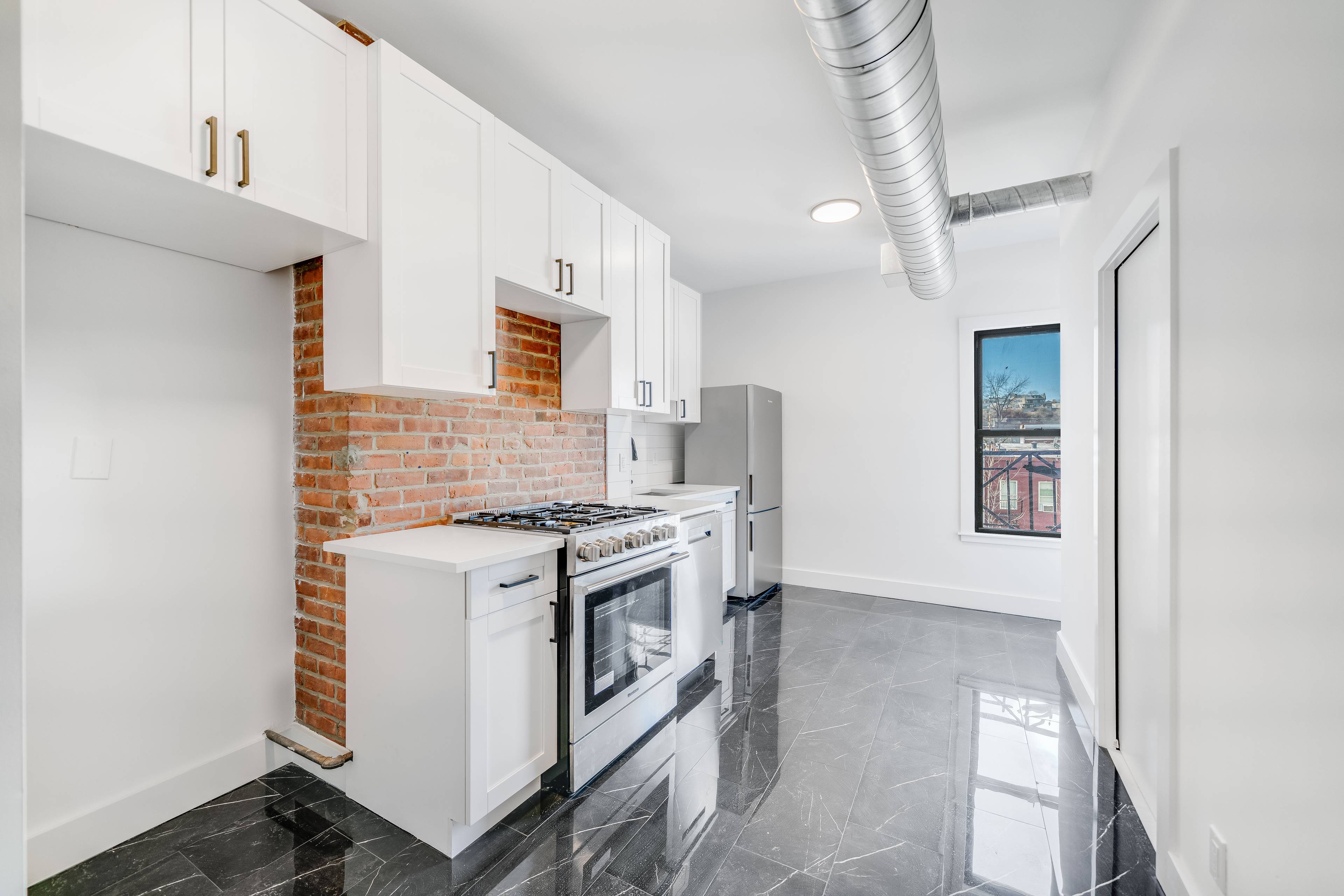 FULLY RENOVATED 1BR/1BA Apartment located at 220 Madison Street in Hoboken NJ!