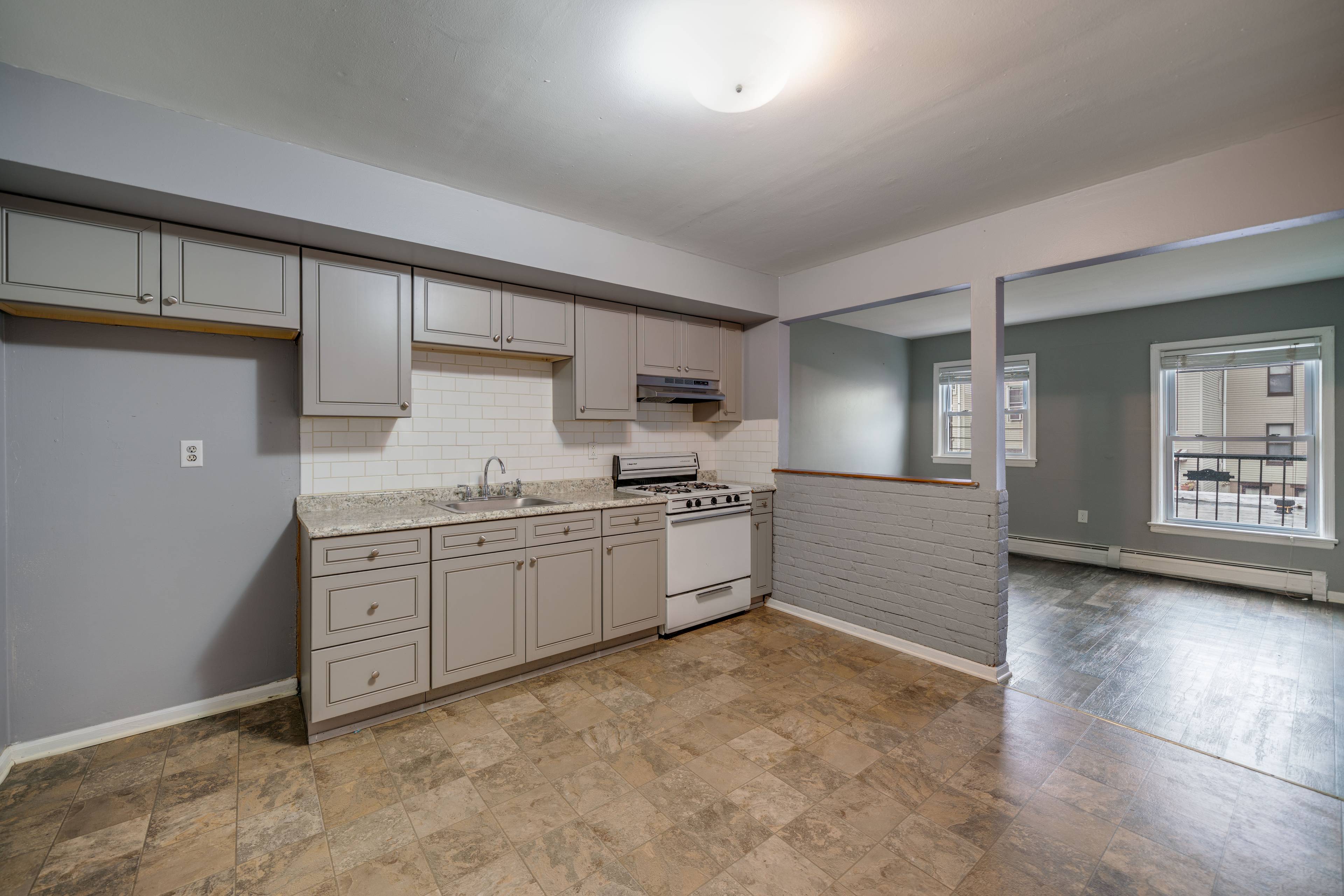 Beautiful 2 Bedroom Apartment in Jersey City Heights!  Lots of Natural Light.  Laundry and Extra Storage On Site!  All New Appliances