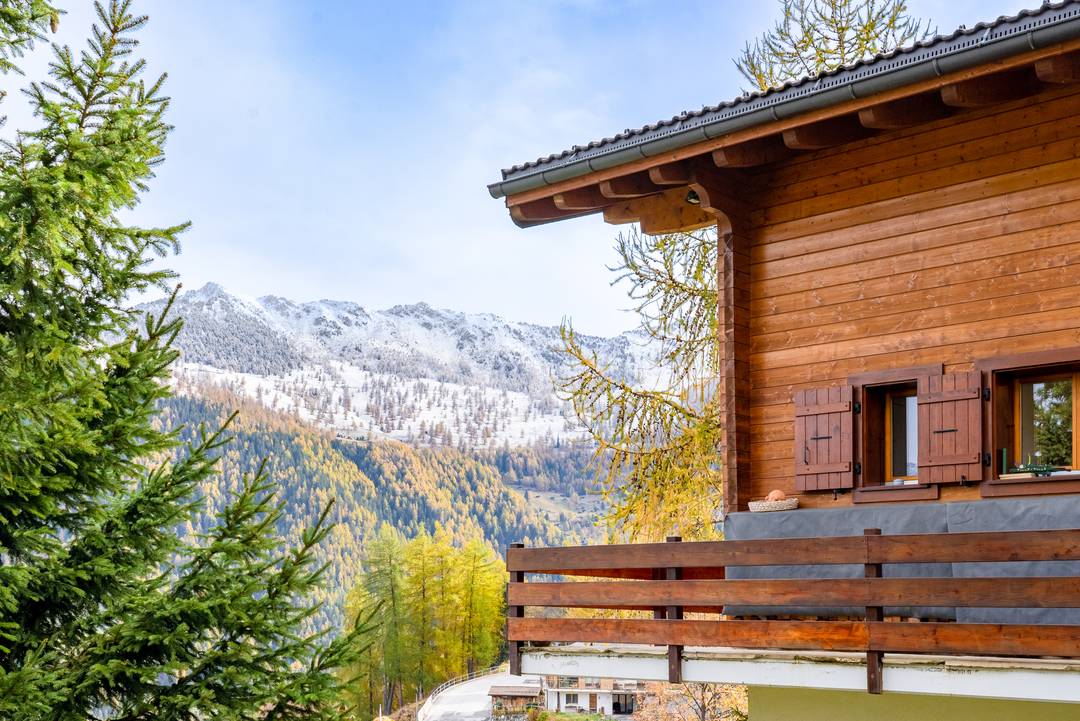 Investment Opportunity in a Tranquil Alpine Haven in the Swiss Alps