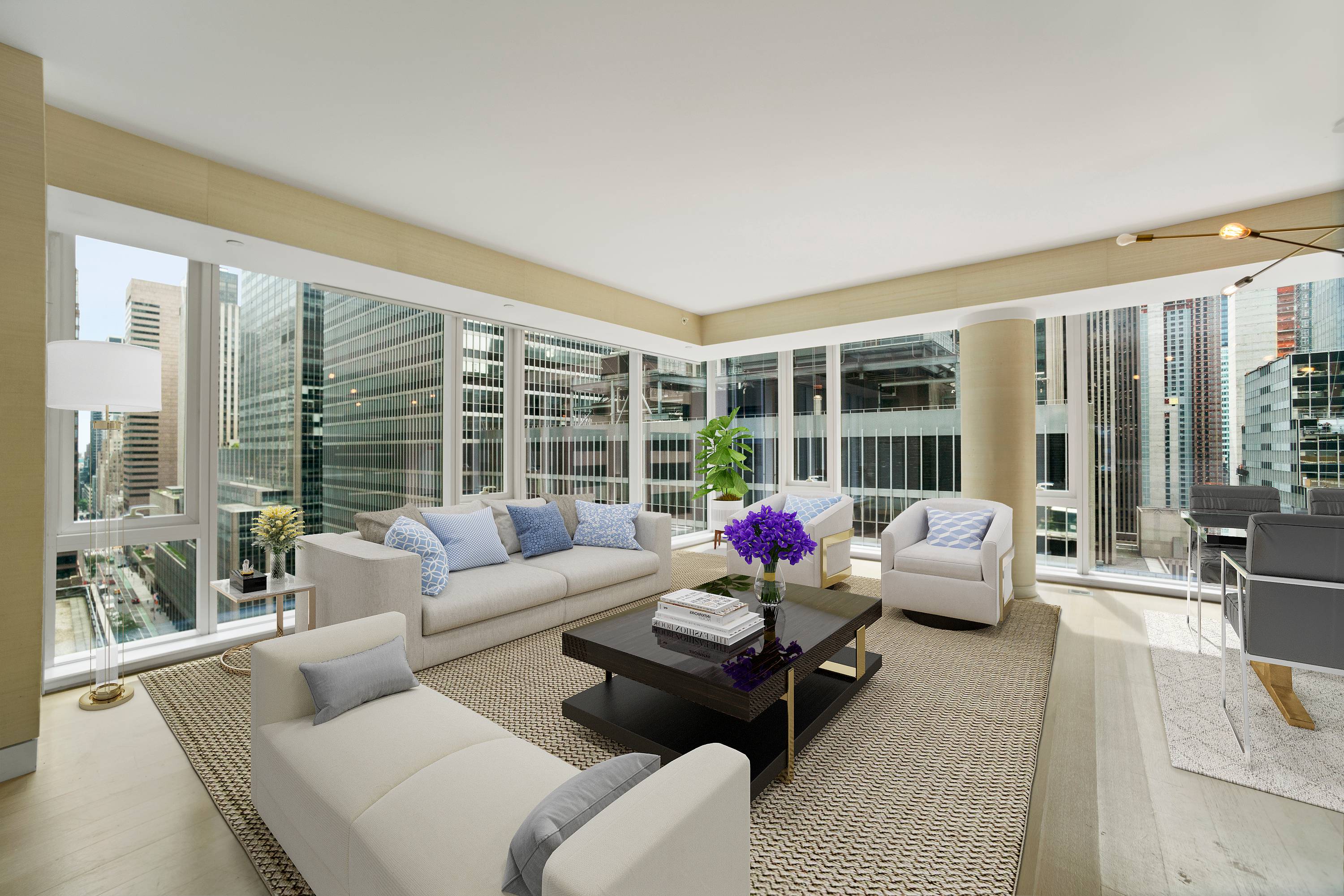Luxury corner unit 3 bedroom with 3 full bath in unparalleled location