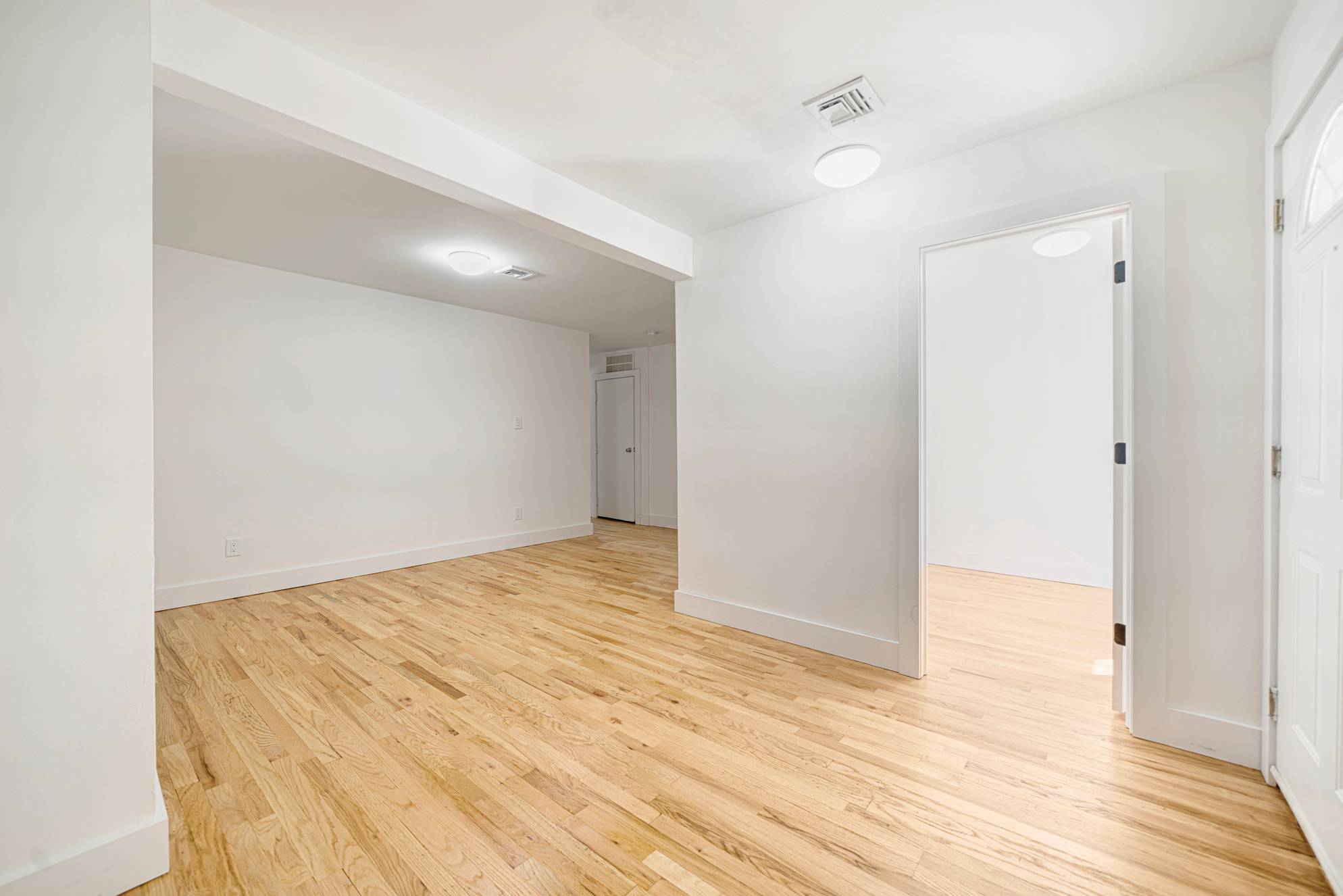 Newly Renovated 2 Bedroom 1 Bath Apartment located at 163 3rd Street in Downtown Hoboken.  Laundry On Site.  Central Heating!