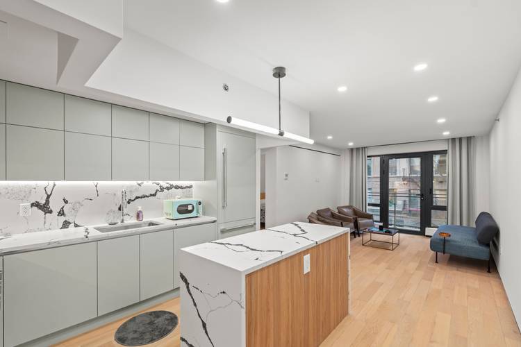 Triple-mint One Bedroom with Marble central Island for RENT, Hell's Kitchen
