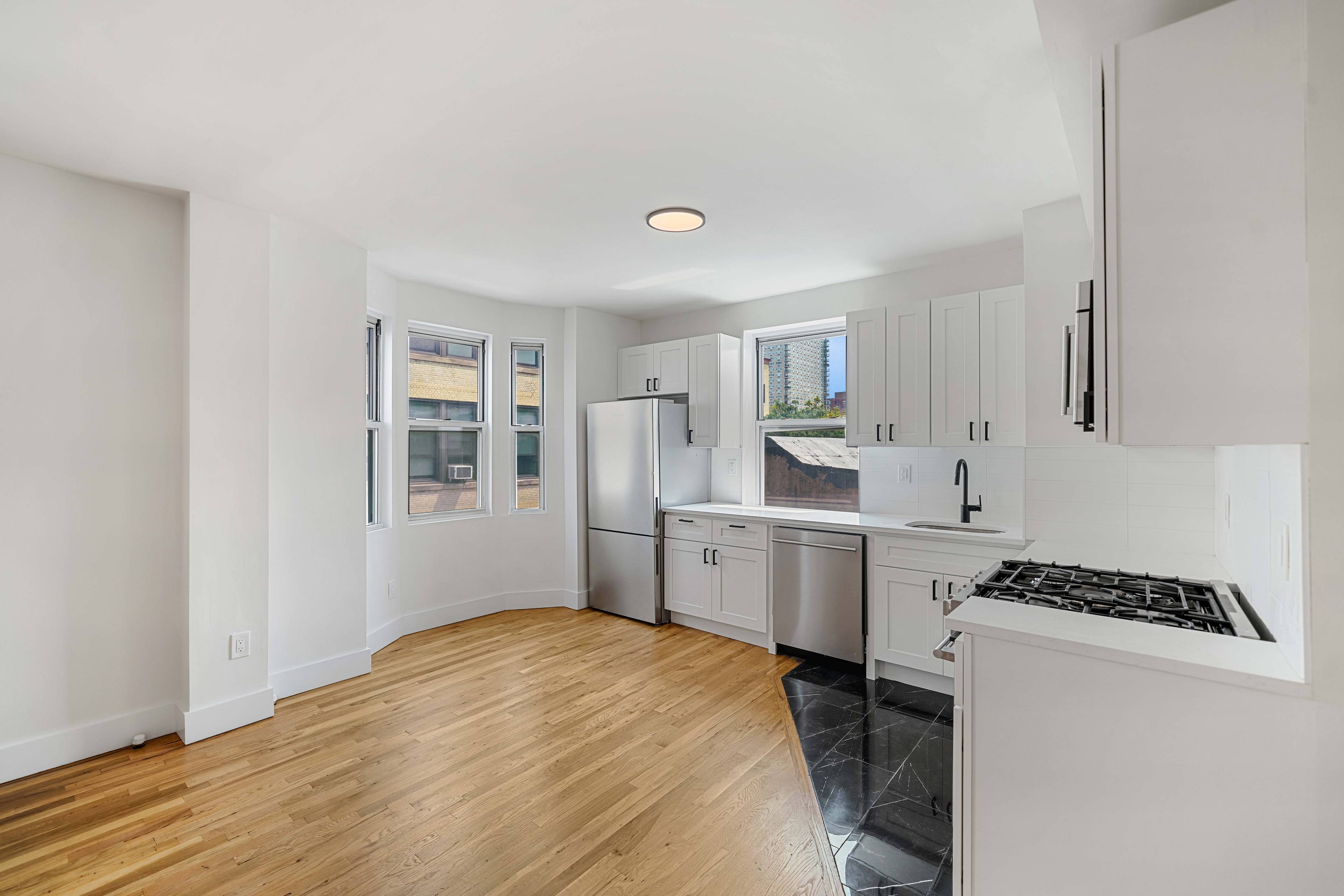 Beautiful Open 2 Bedroom 1 Bath located at 163 3rd Street Hoboken NJ!