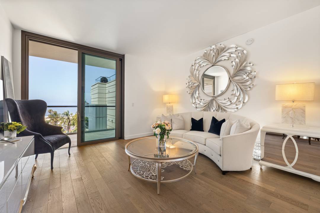 A serene, light-filled coastal retreat