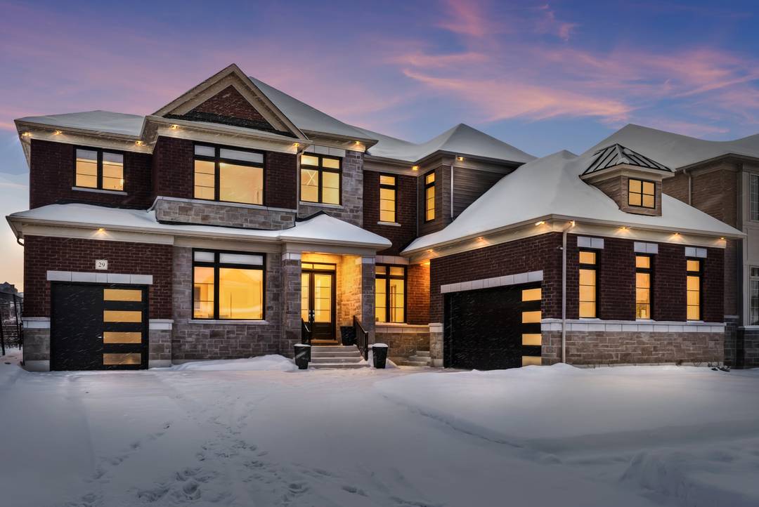 Over 4,400 sq ft of refined living space