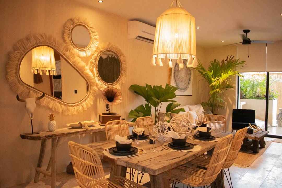 For sale 2 br apartment with plunge pool in Dejavú Tulum