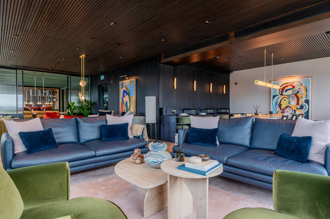 Three Bedroom Seventh Floor Apartment With Balcony in The Pearsall, Riverscape